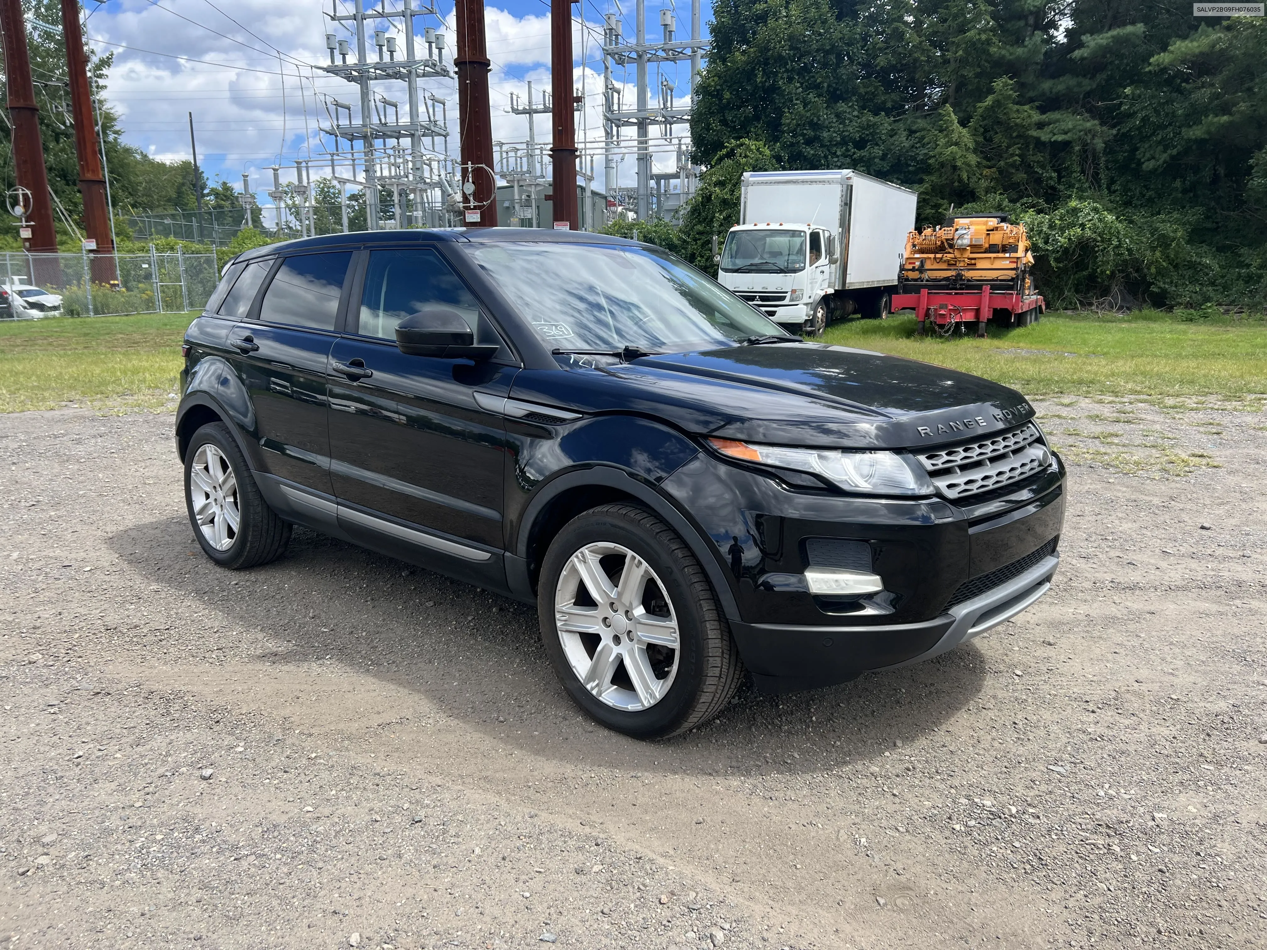 2015 Land Rover Range Rover Evoque Pure Plus VIN: SALVP2BG9FH076035 Lot: 67317114