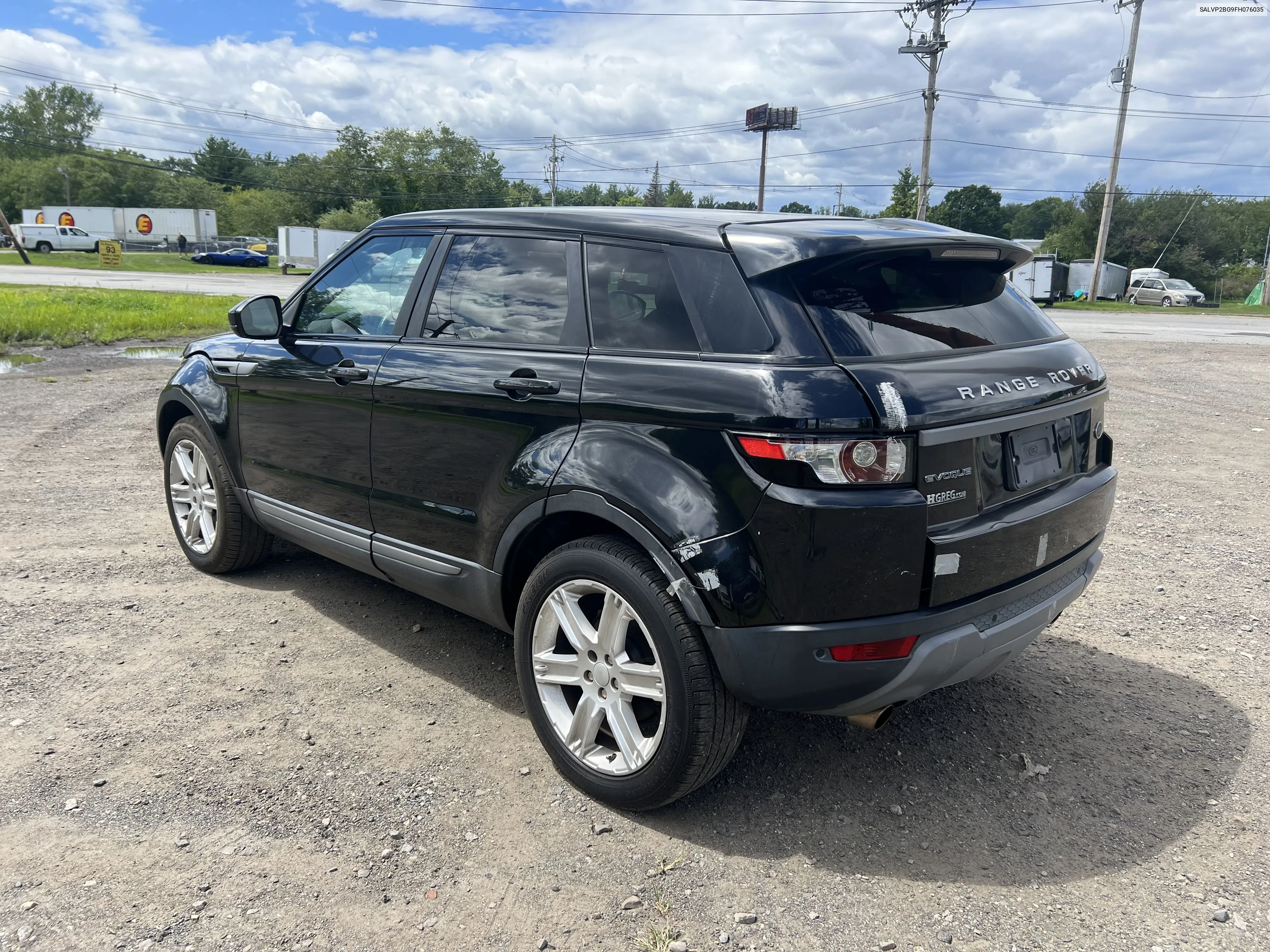 SALVP2BG9FH076035 2015 Land Rover Range Rover Evoque Pure Plus