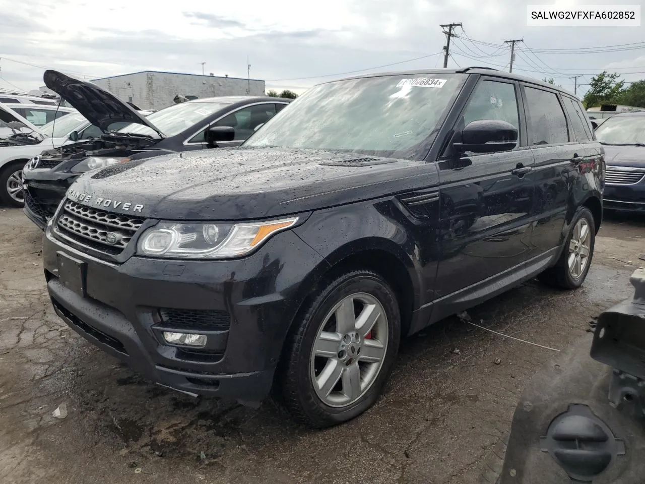 2015 Land Rover Range Rover Sport Se VIN: SALWG2VFXFA602852 Lot: 68096834