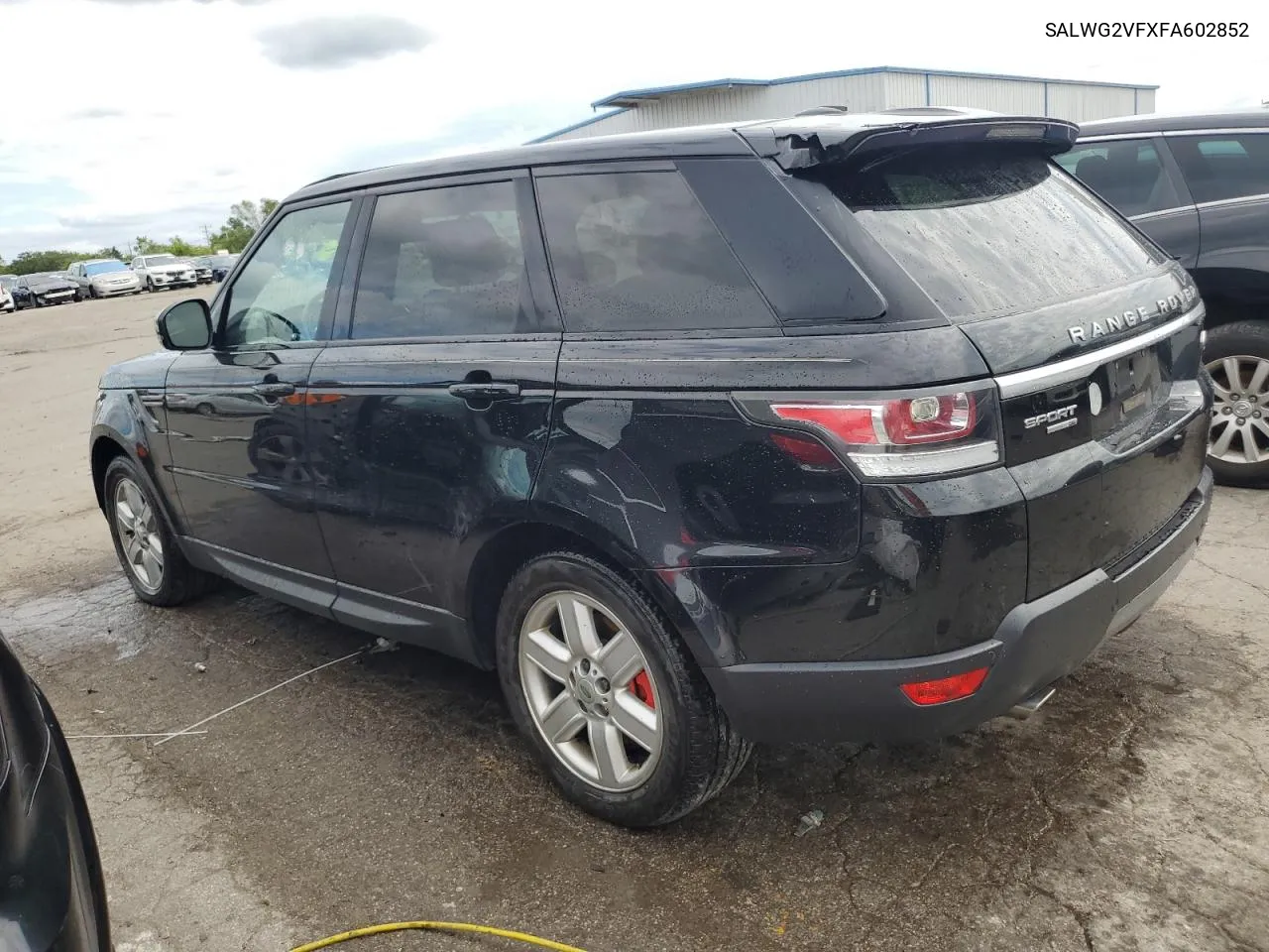 SALWG2VFXFA602852 2015 Land Rover Range Rover Sport Se