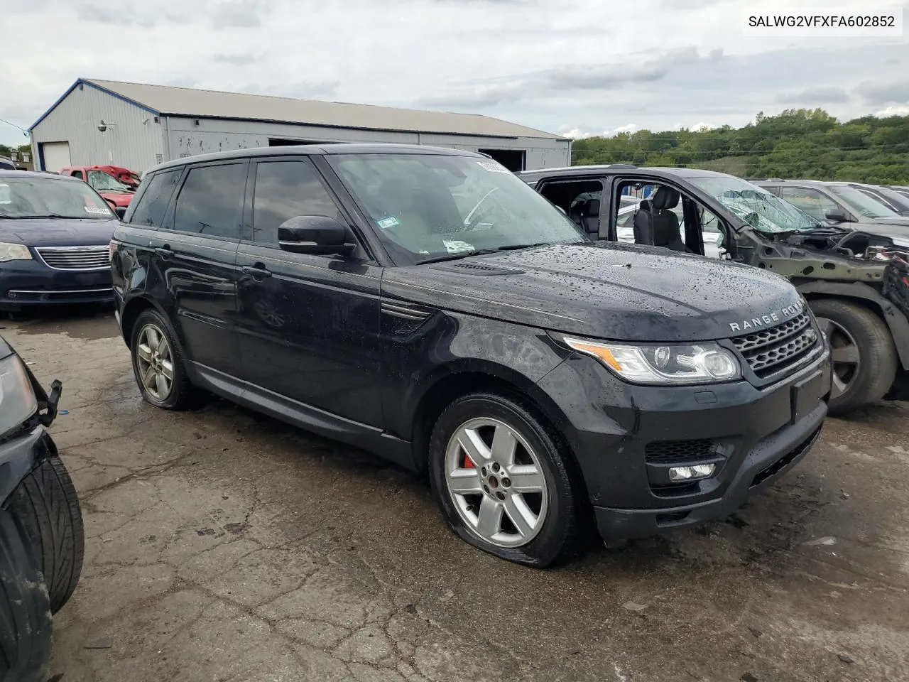 SALWG2VFXFA602852 2015 Land Rover Range Rover Sport Se