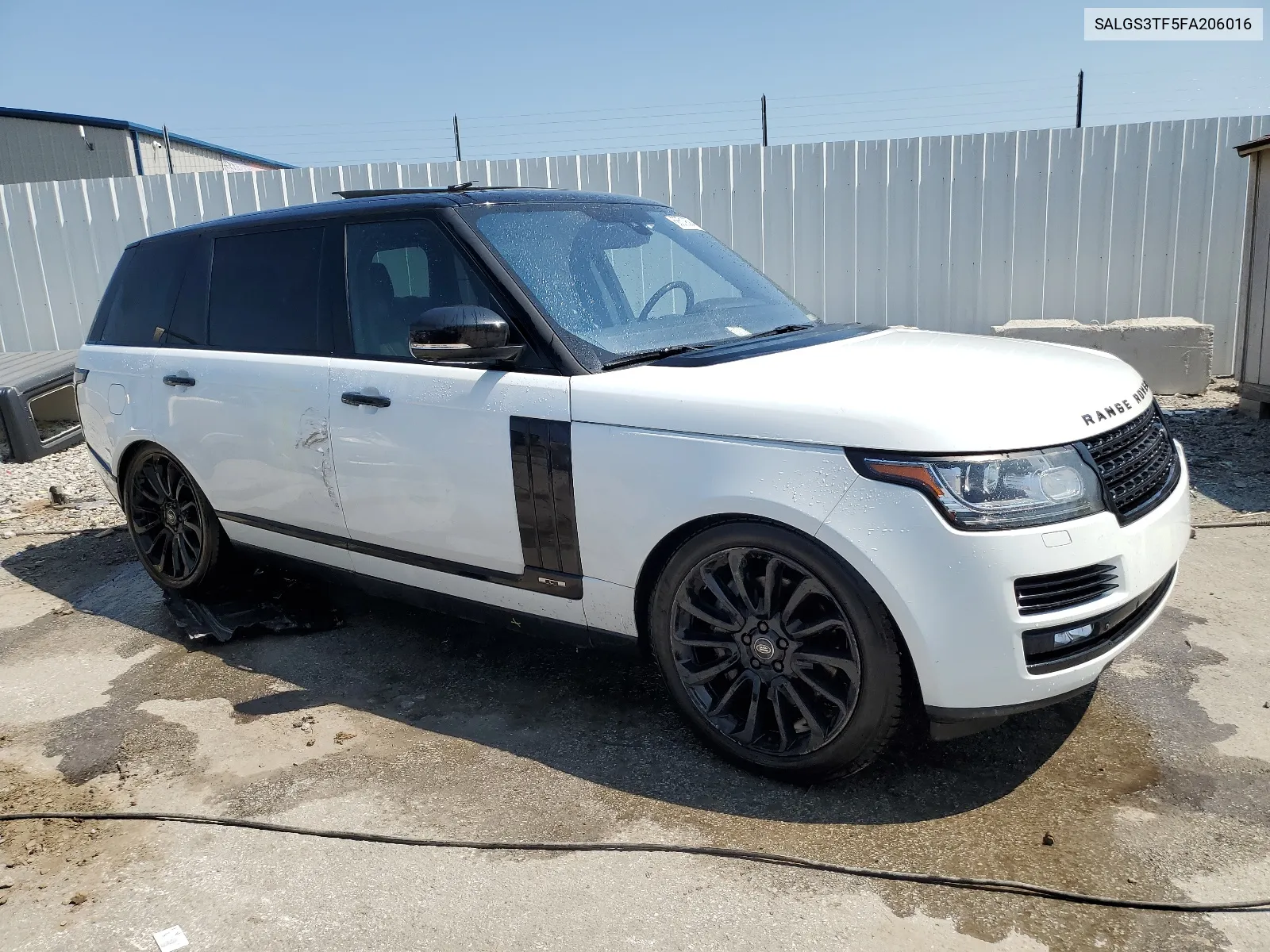 SALGS3TF5FA206016 2015 Land Rover Range Rover Supercharged