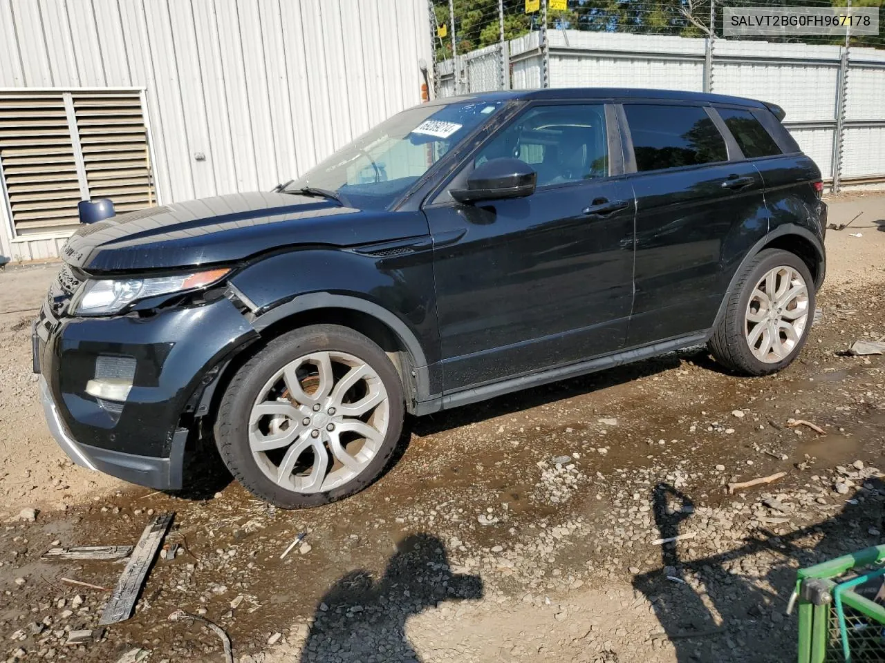 SALVT2BG0FH967178 2015 Land Rover Range Rover Evoque Dynamic Premium