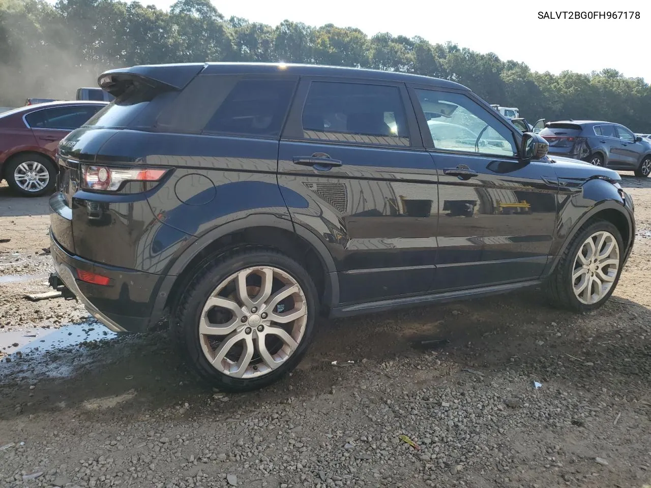 SALVT2BG0FH967178 2015 Land Rover Range Rover Evoque Dynamic Premium