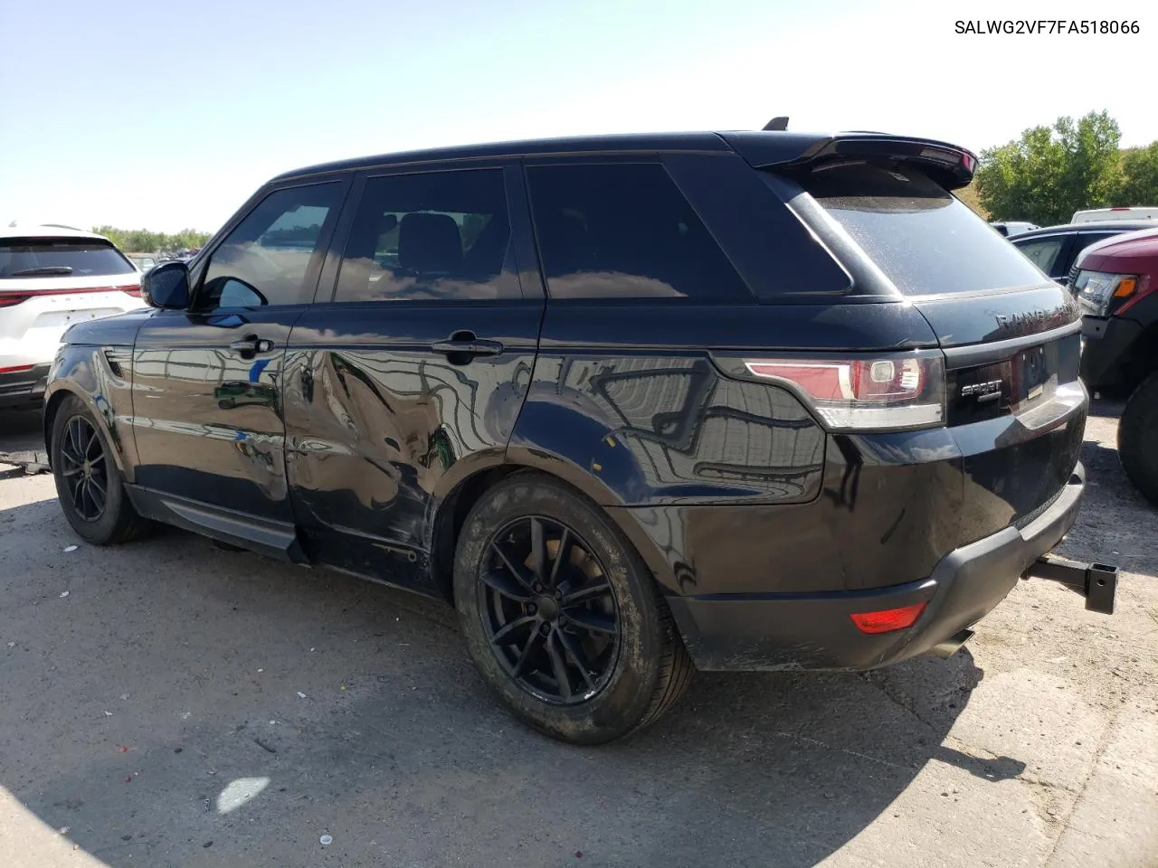 SALWG2VF7FA518066 2015 Land Rover Range Rover Sport Se