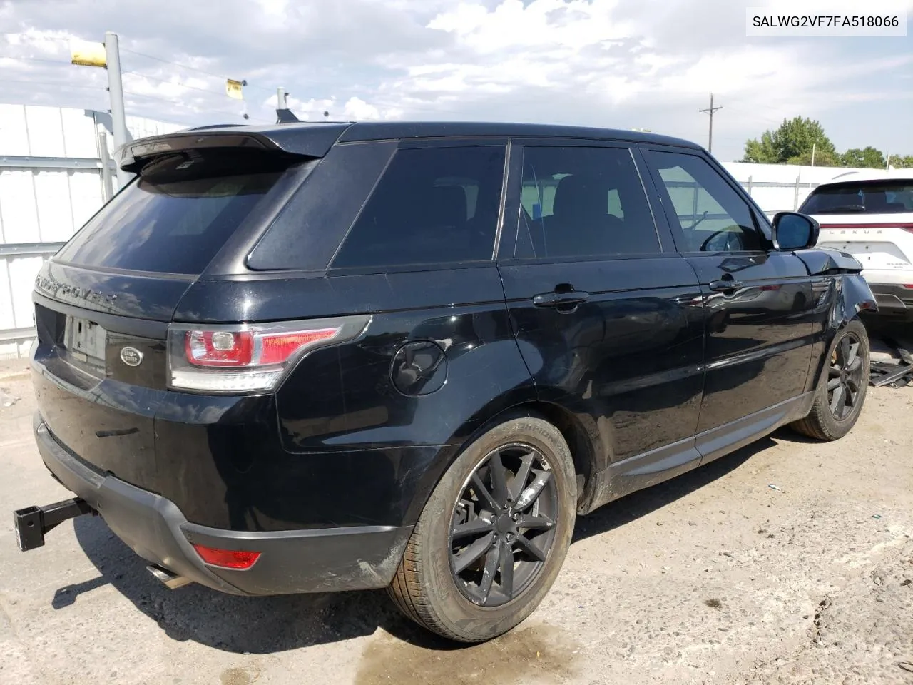 SALWG2VF7FA518066 2015 Land Rover Range Rover Sport Se