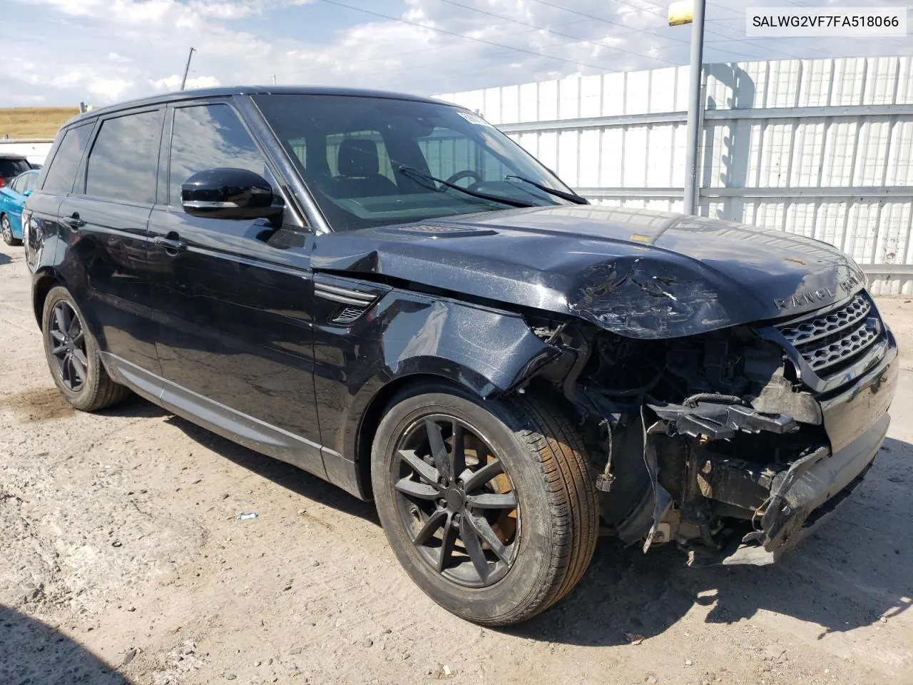 SALWG2VF7FA518066 2015 Land Rover Range Rover Sport Se