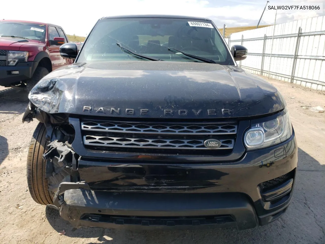 SALWG2VF7FA518066 2015 Land Rover Range Rover Sport Se