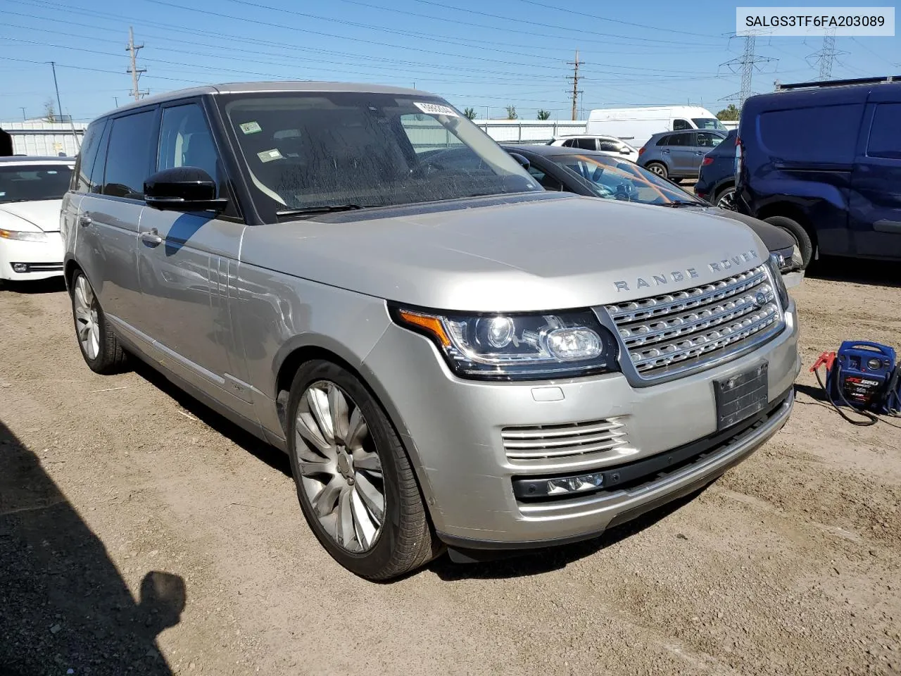 2015 Land Rover Range Rover Supercharged VIN: SALGS3TF6FA203089 Lot: 69862044