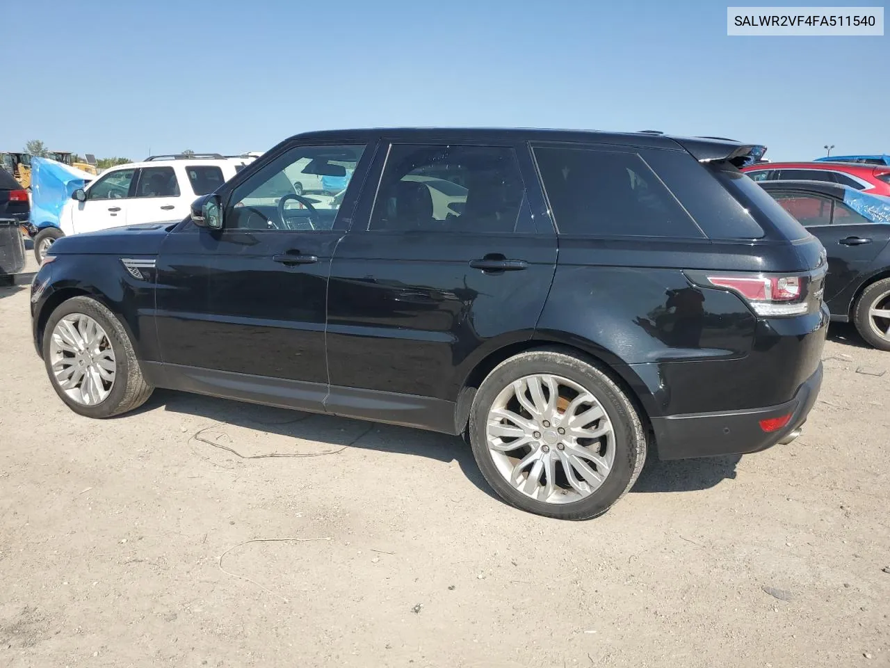 SALWR2VF4FA511540 2015 Land Rover Range Rover Sport Hse