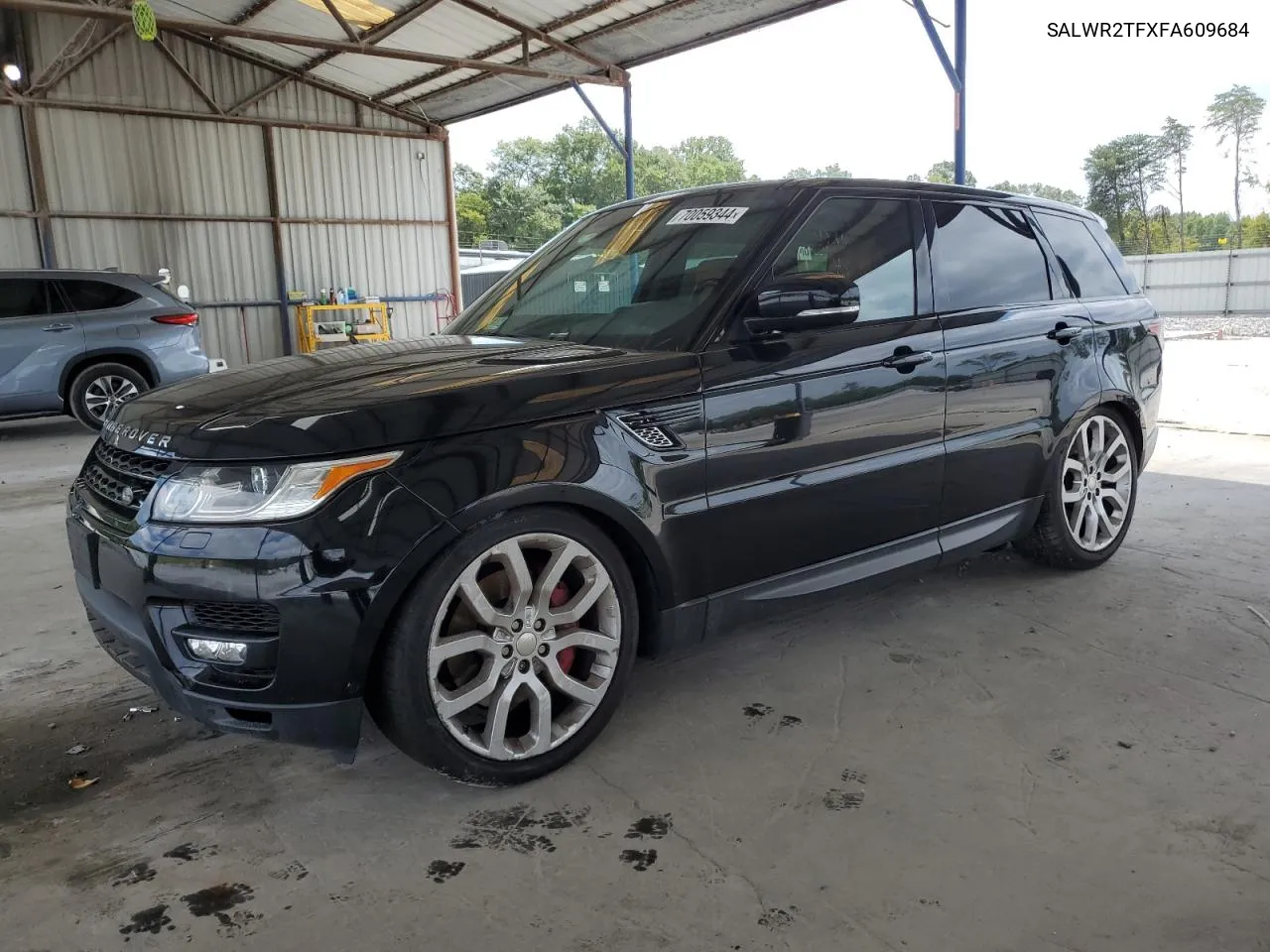 2015 Land Rover Range Rover Sport Sc VIN: SALWR2TFXFA609684 Lot: 70059344