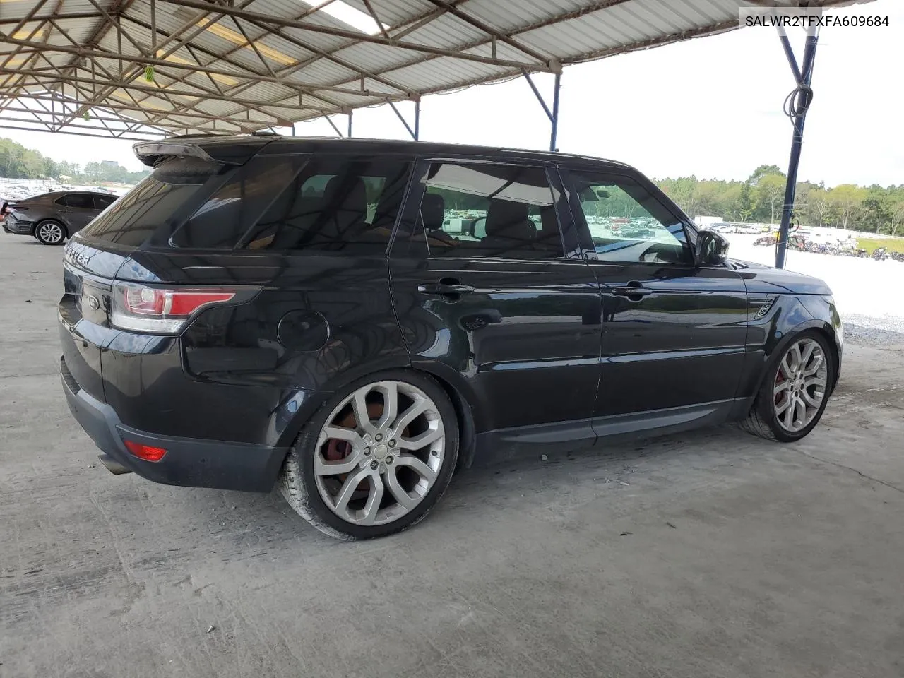 SALWR2TFXFA609684 2015 Land Rover Range Rover Sport Sc