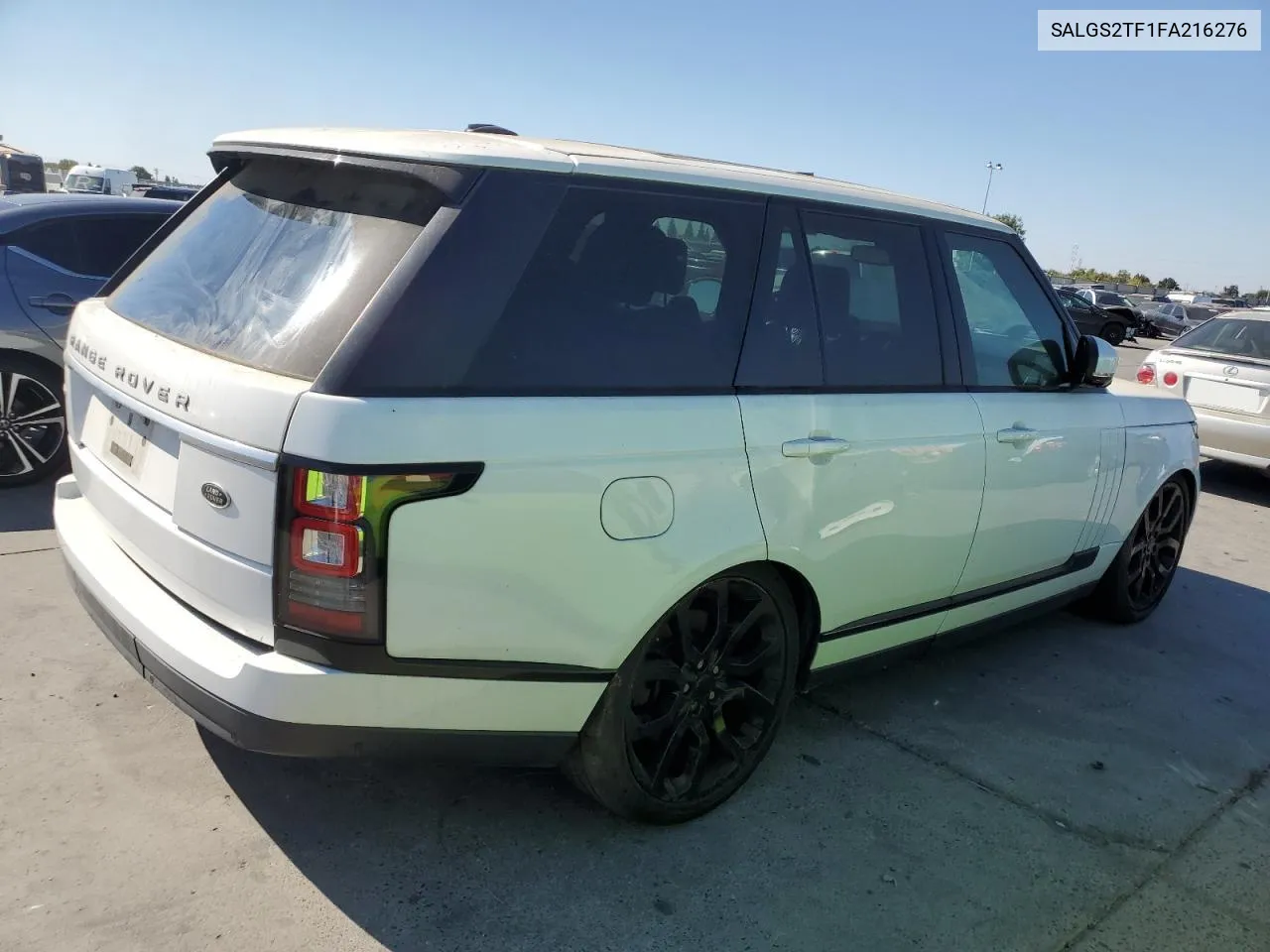 SALGS2TF1FA216276 2015 Land Rover Range Rover Supercharged