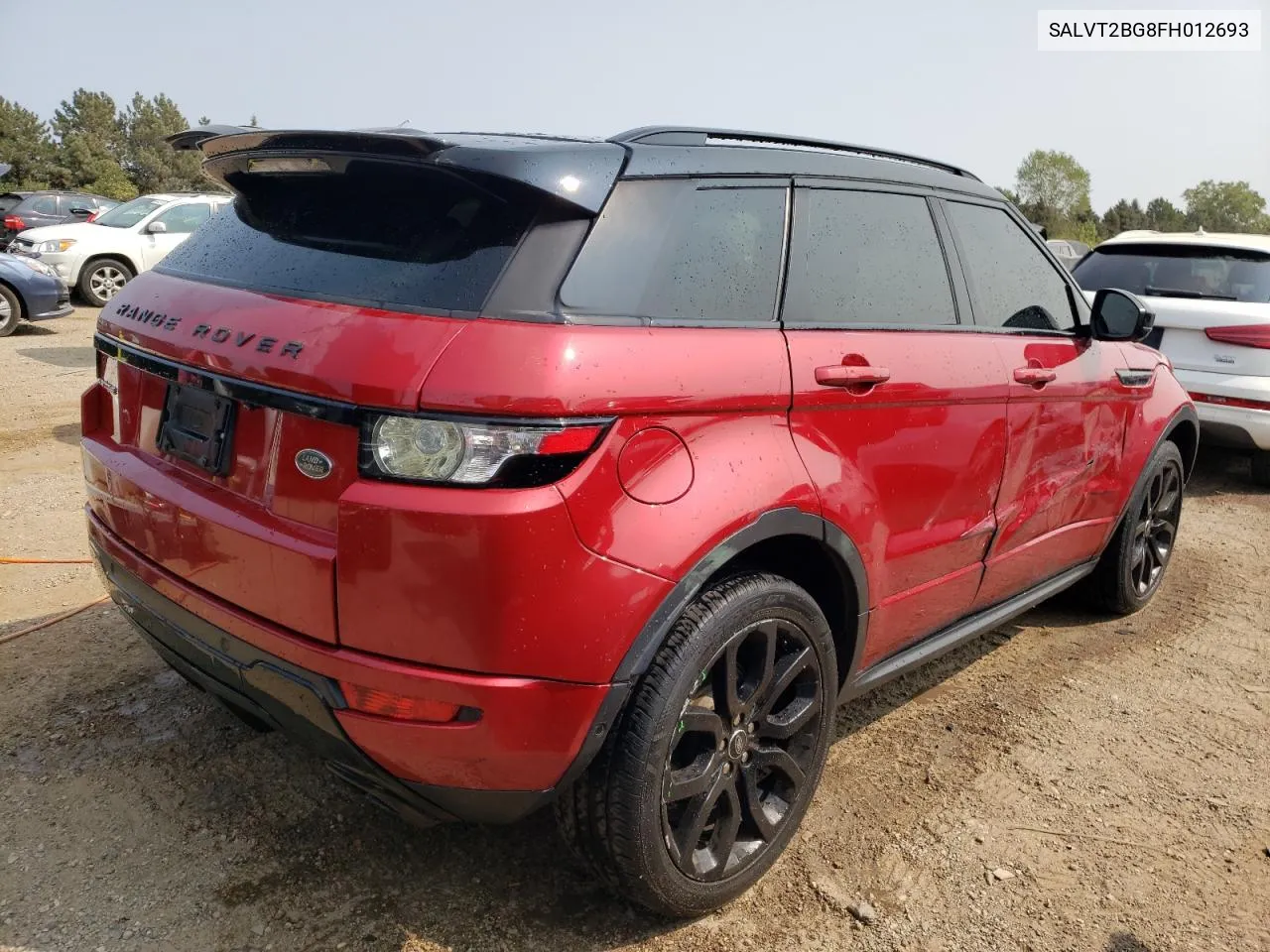 SALVT2BG8FH012693 2015 Land Rover Range Rover Evoque Dynamic Premium