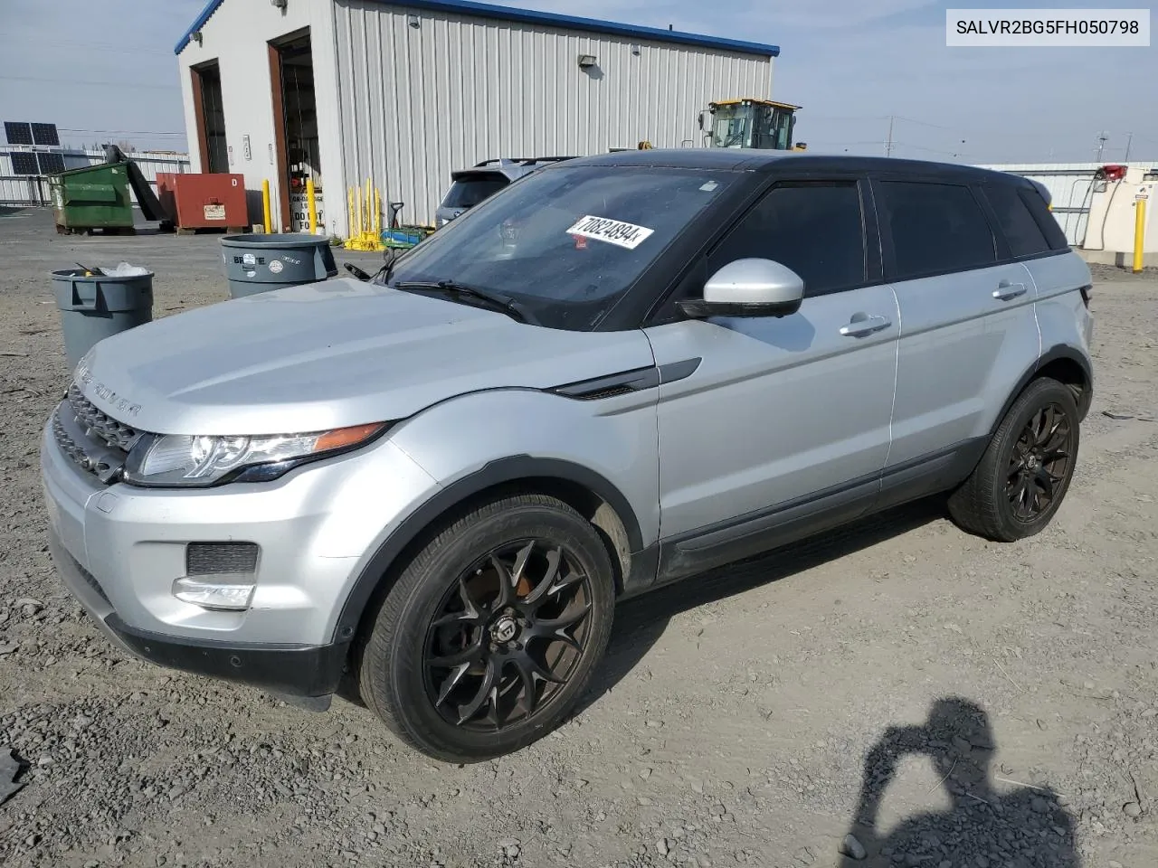 2015 Land Rover Range Rover Evoque Pure Premium VIN: SALVR2BG5FH050798 Lot: 70824894