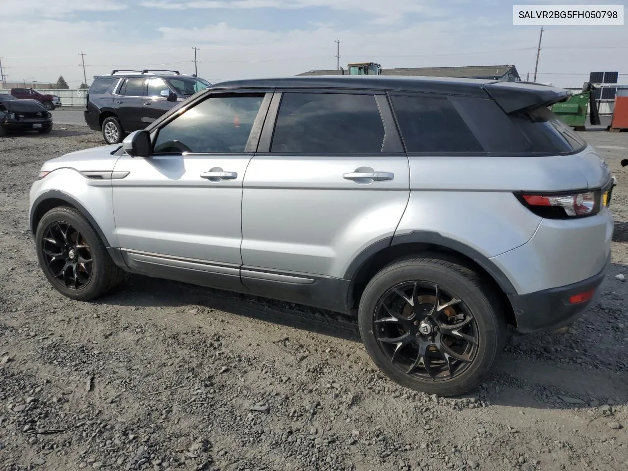 2015 Land Rover Range Rover Evoque Pure Premium VIN: SALVR2BG5FH050798 Lot: 70824894