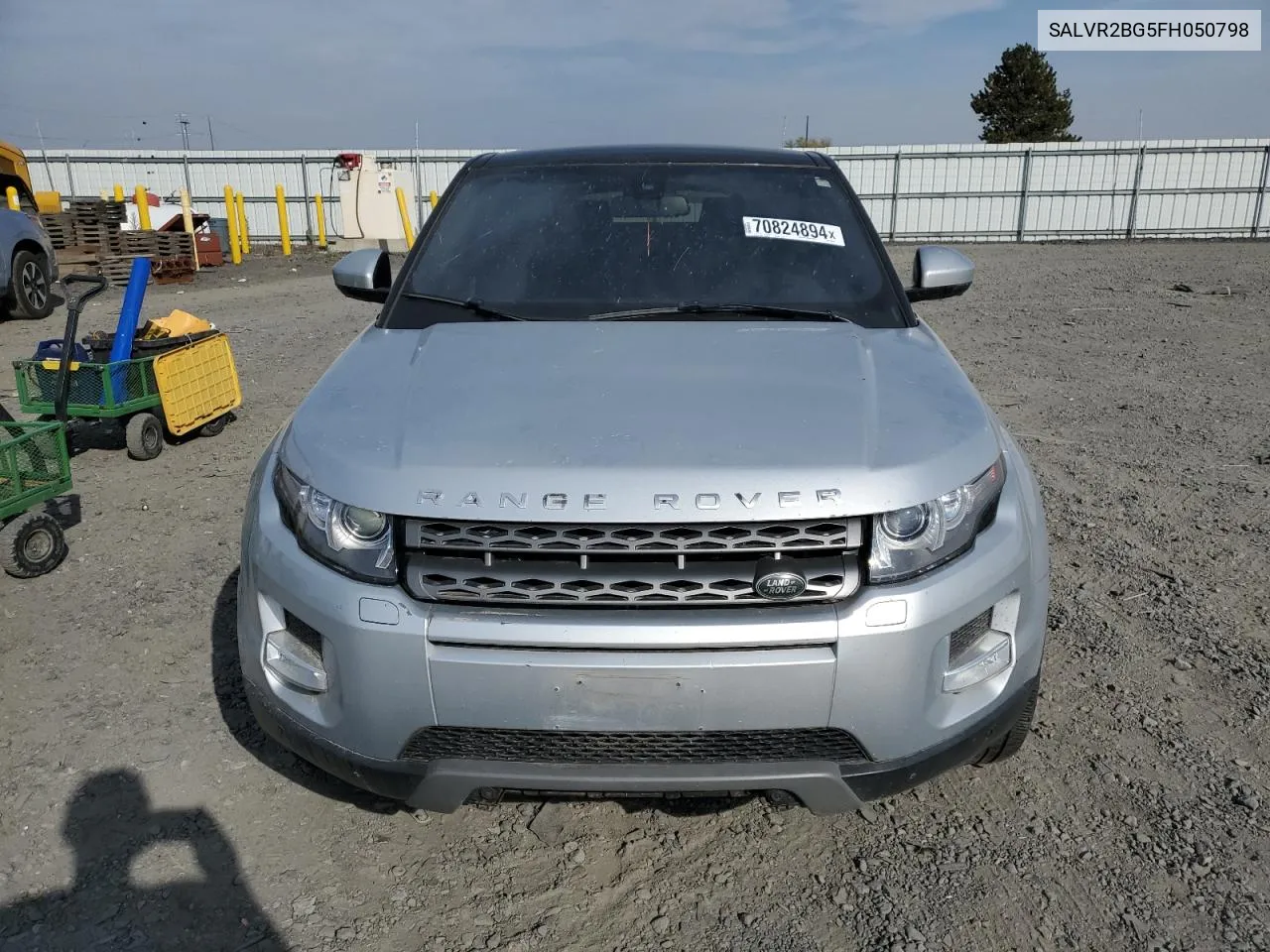 2015 Land Rover Range Rover Evoque Pure Premium VIN: SALVR2BG5FH050798 Lot: 70824894