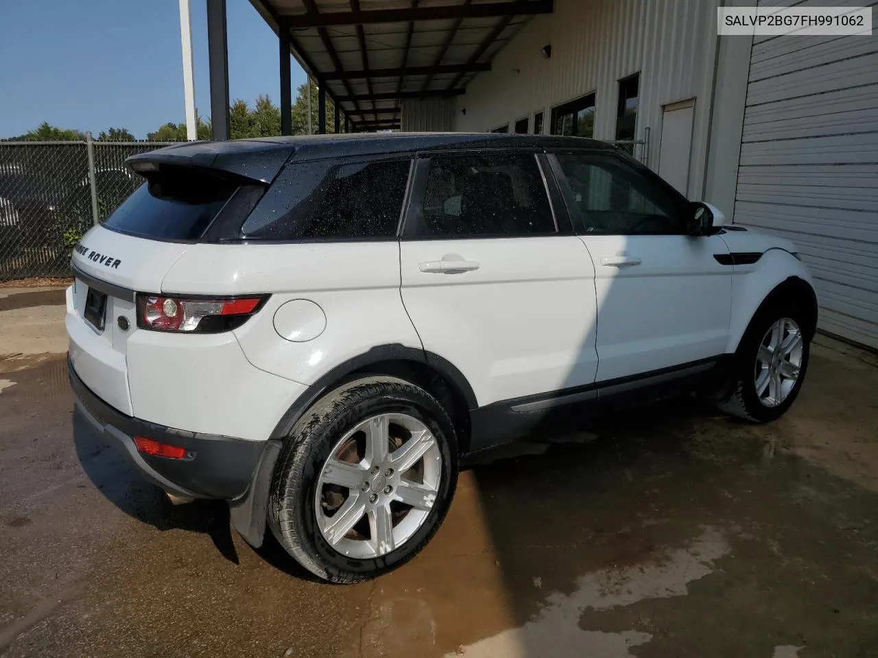 2015 Land Rover Range Rover Evoque Pure Plus VIN: SALVP2BG7FH991062 Lot: 71050644