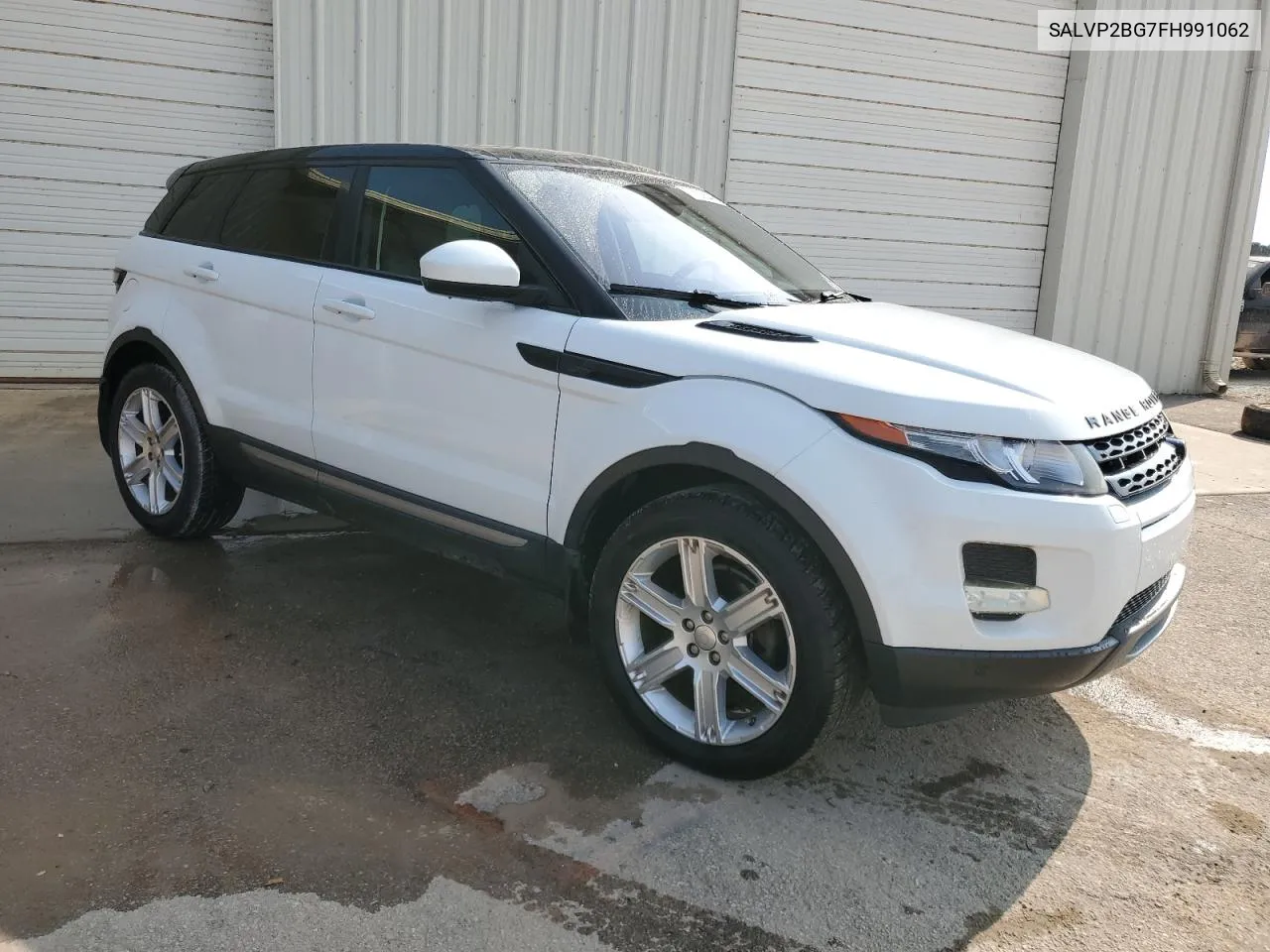 SALVP2BG7FH991062 2015 Land Rover Range Rover Evoque Pure Plus