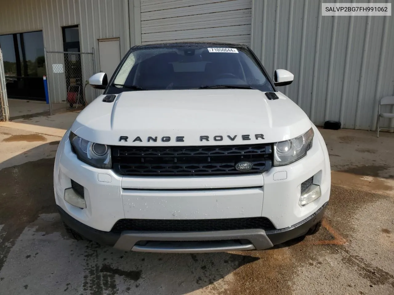 SALVP2BG7FH991062 2015 Land Rover Range Rover Evoque Pure Plus