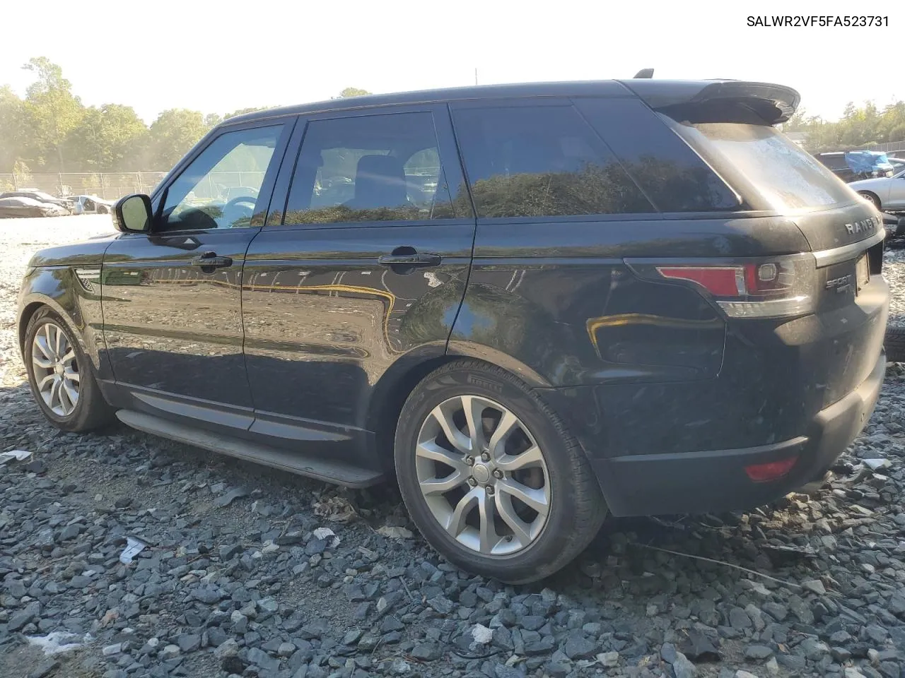 SALWR2VF5FA523731 2015 Land Rover Range Rover Sport Hse