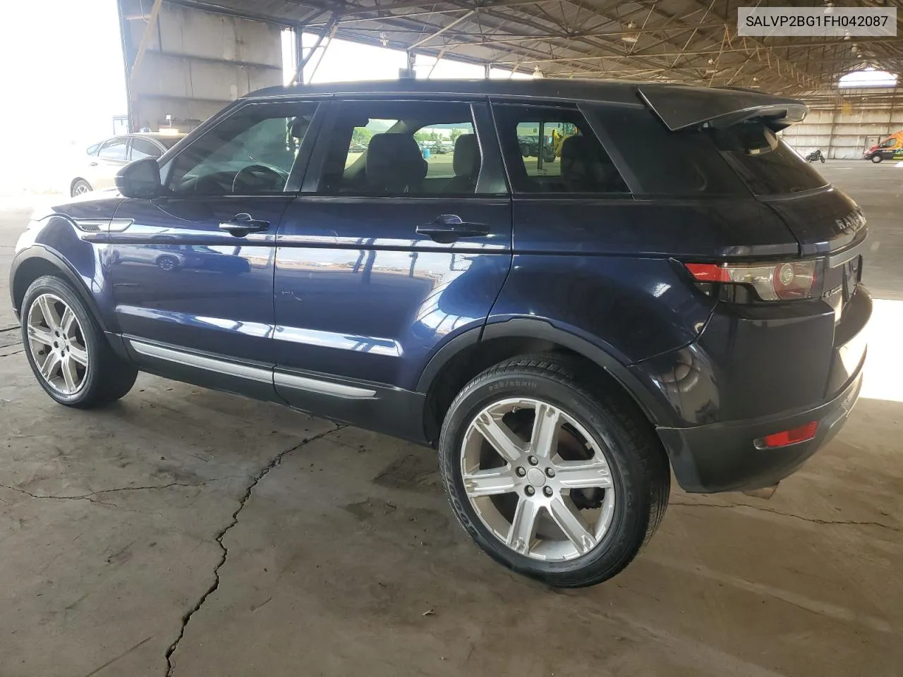 SALVP2BG1FH042087 2015 Land Rover Range Rover Evoque Pure Plus