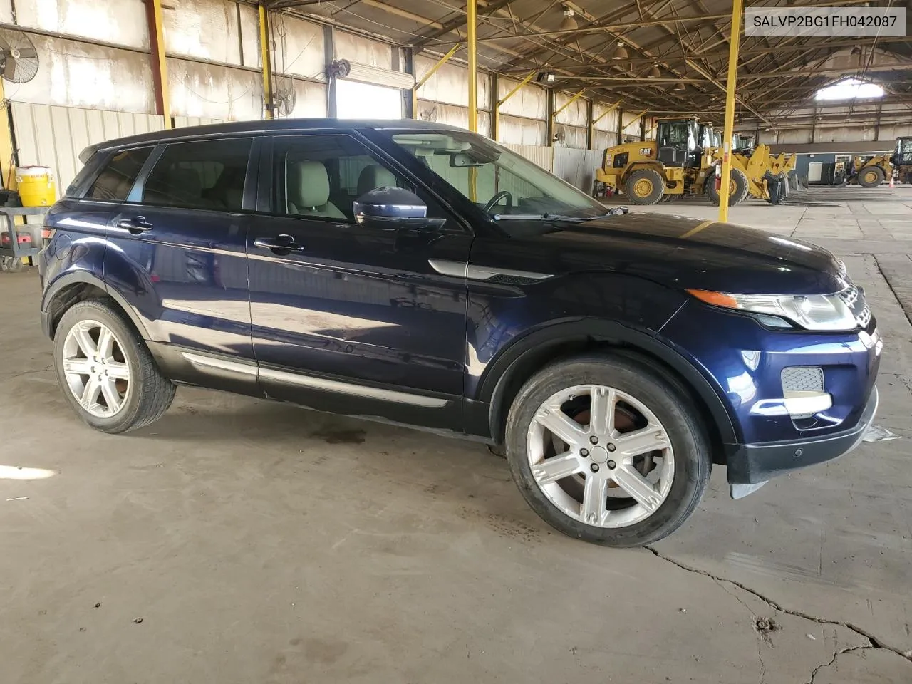 SALVP2BG1FH042087 2015 Land Rover Range Rover Evoque Pure Plus