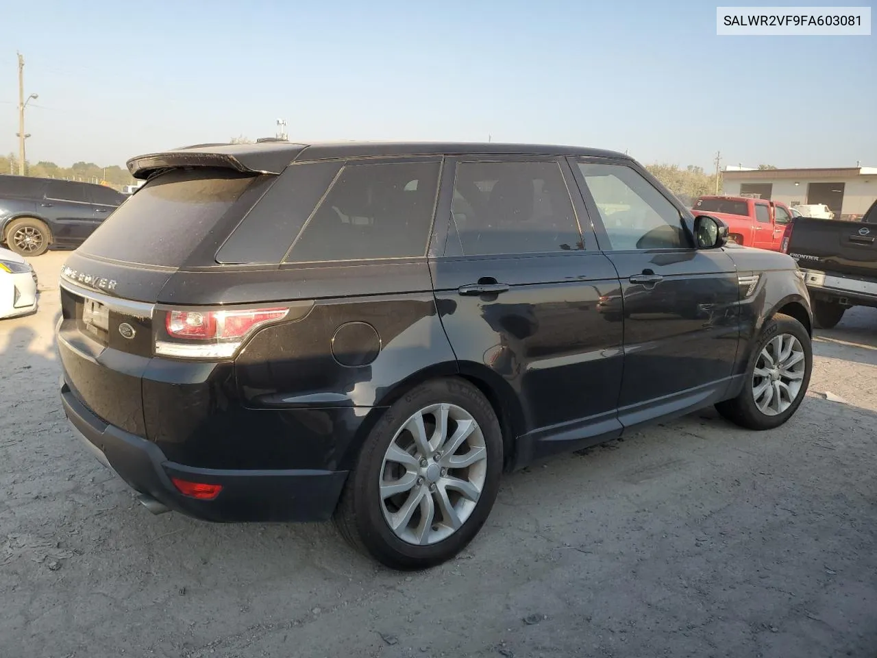 SALWR2VF9FA603081 2015 Land Rover Range Rover Sport Hse