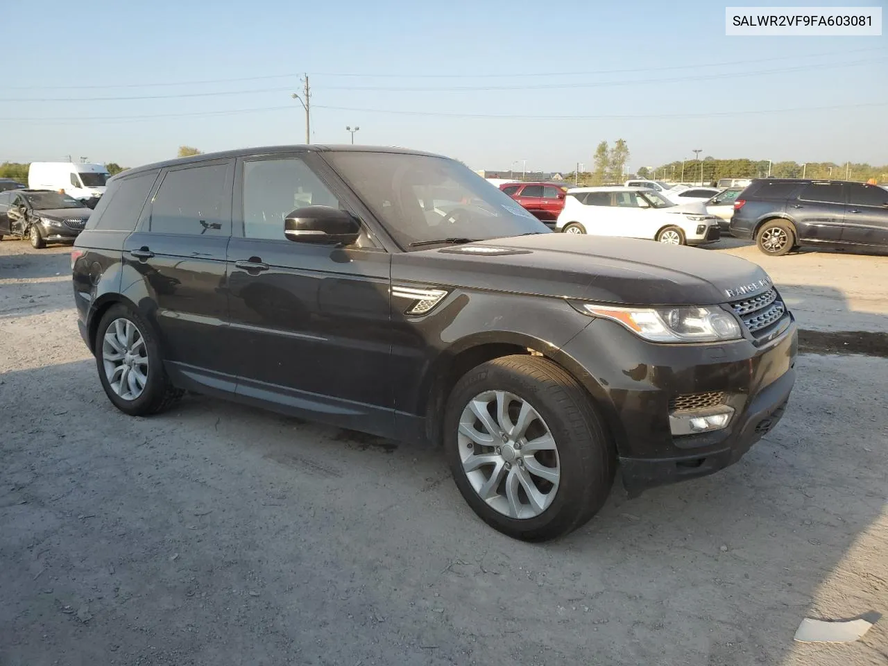 2015 Land Rover Range Rover Sport Hse VIN: SALWR2VF9FA603081 Lot: 71793404