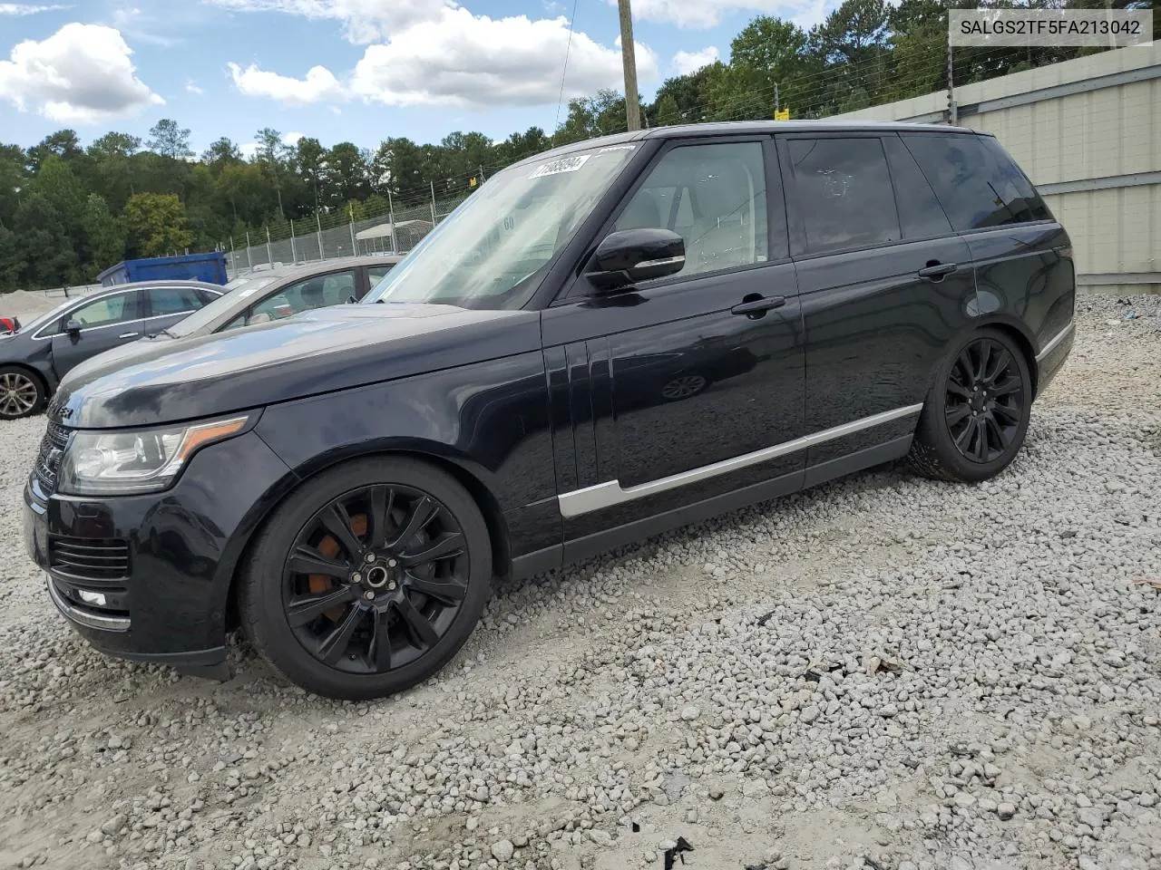 2015 Land Rover Range Rover Supercharged VIN: SALGS2TF5FA213042 Lot: 71985094