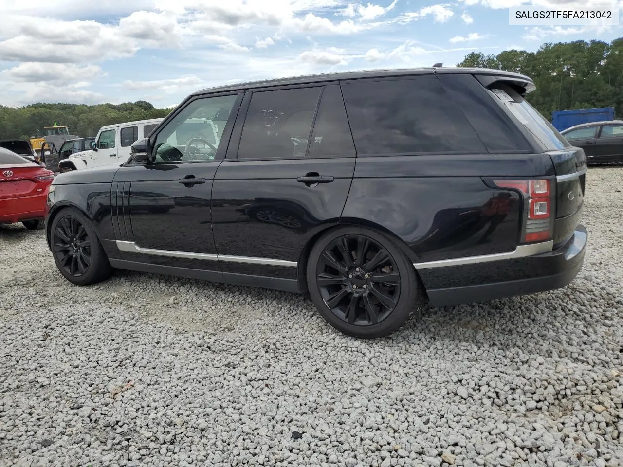 SALGS2TF5FA213042 2015 Land Rover Range Rover Supercharged