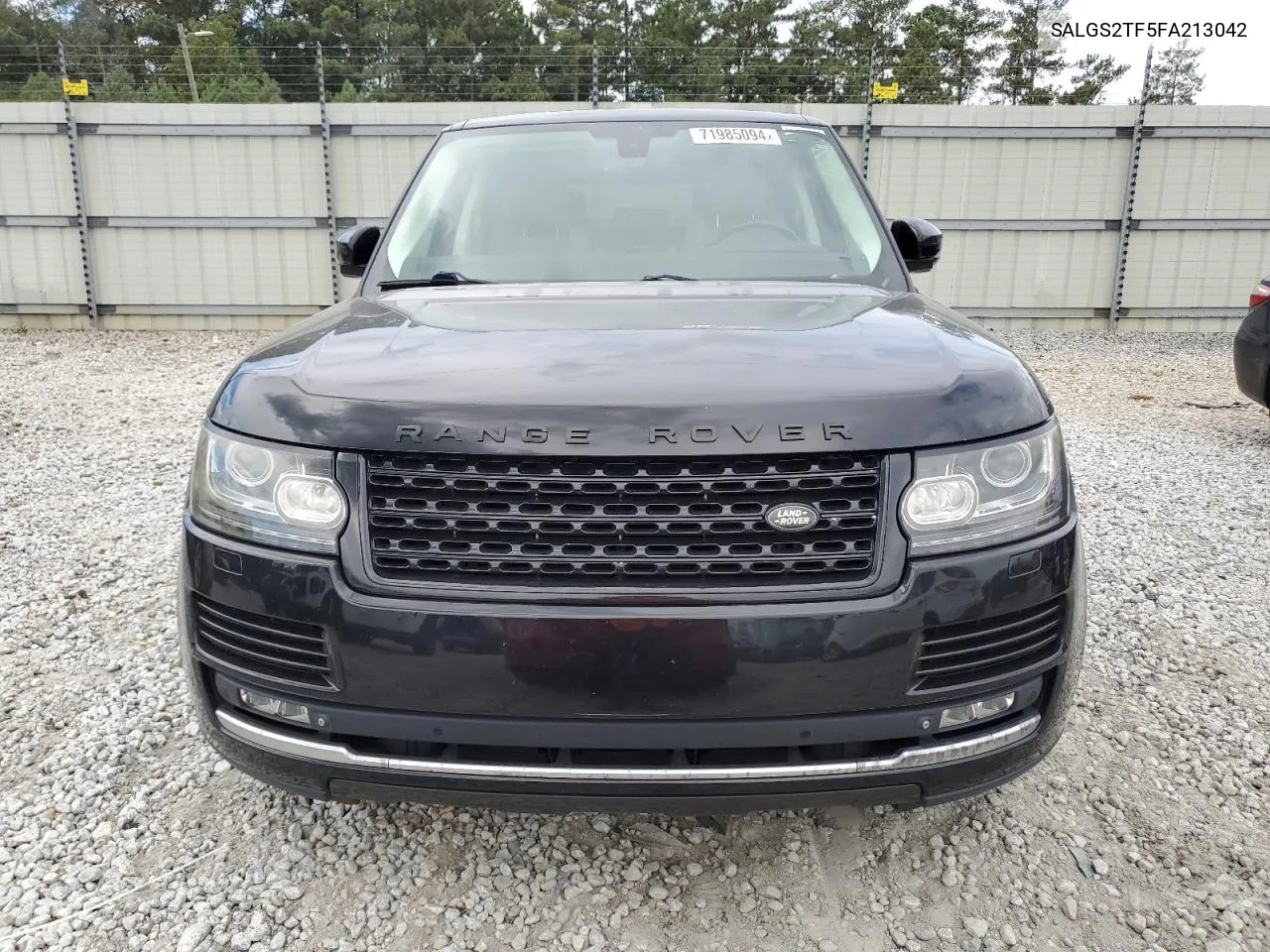 SALGS2TF5FA213042 2015 Land Rover Range Rover Supercharged