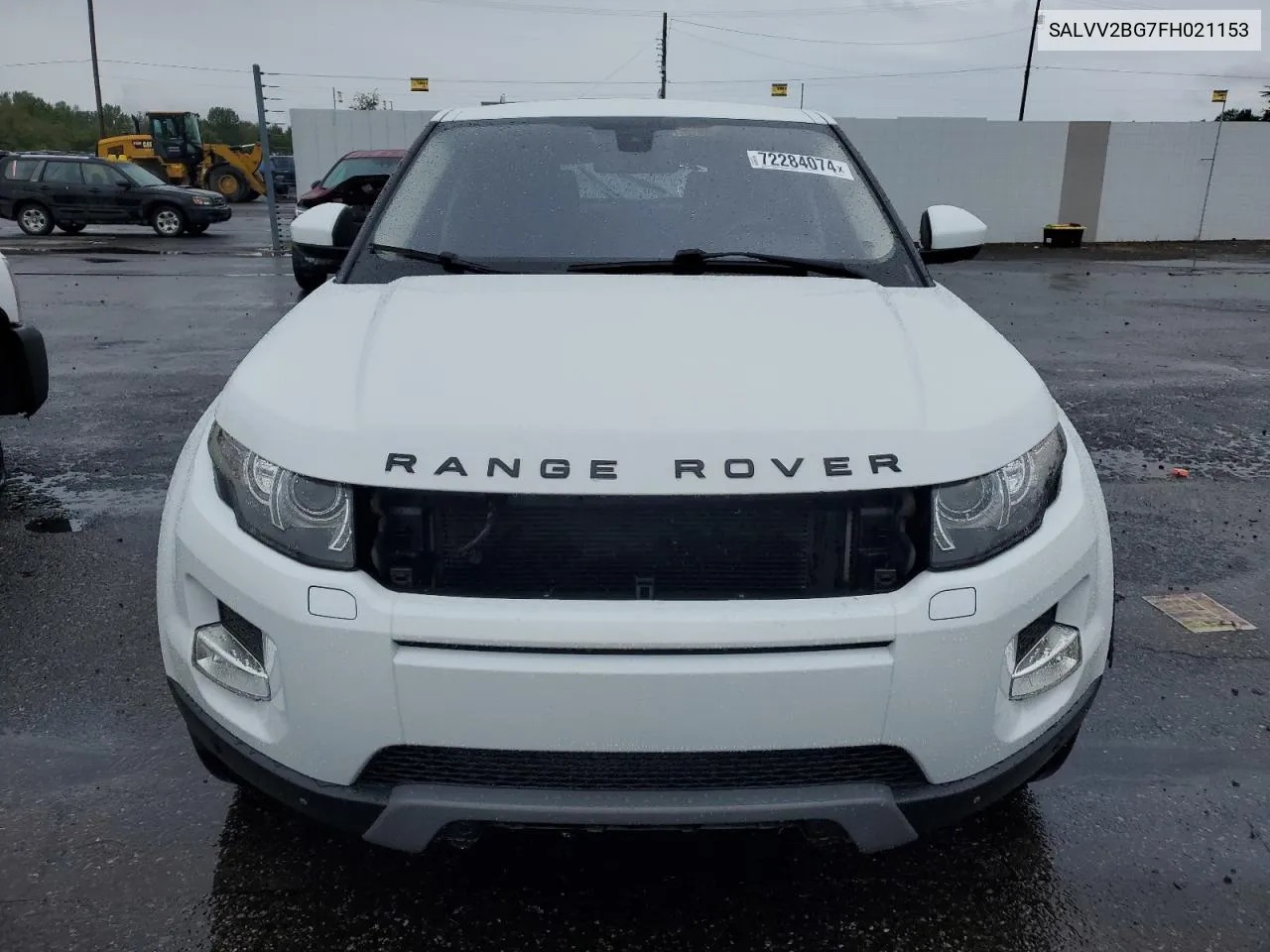 2015 Land Rover Range Rover Evoque Prestige Premium VIN: SALVV2BG7FH021153 Lot: 72284074