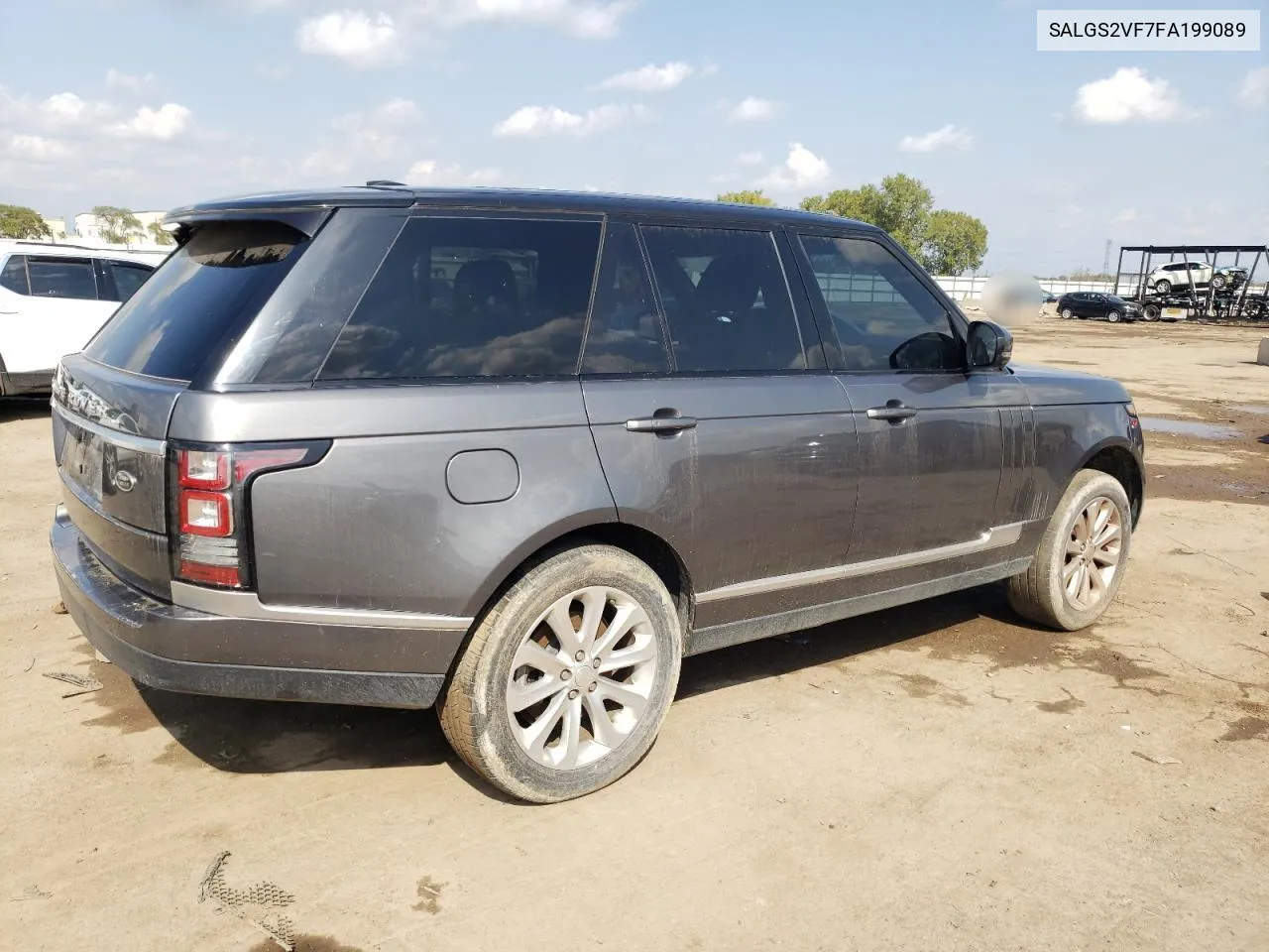 SALGS2VF7FA199089 2015 Land Rover Range Rover Hse