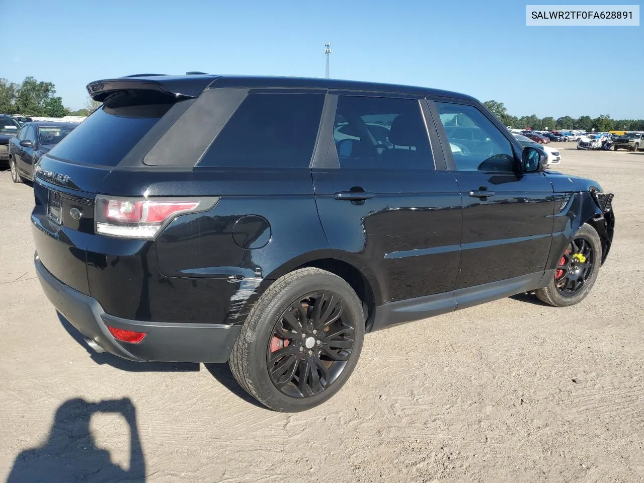 2015 Land Rover Range Rover Sport Sc VIN: SALWR2TF0FA628891 Lot: 72328184