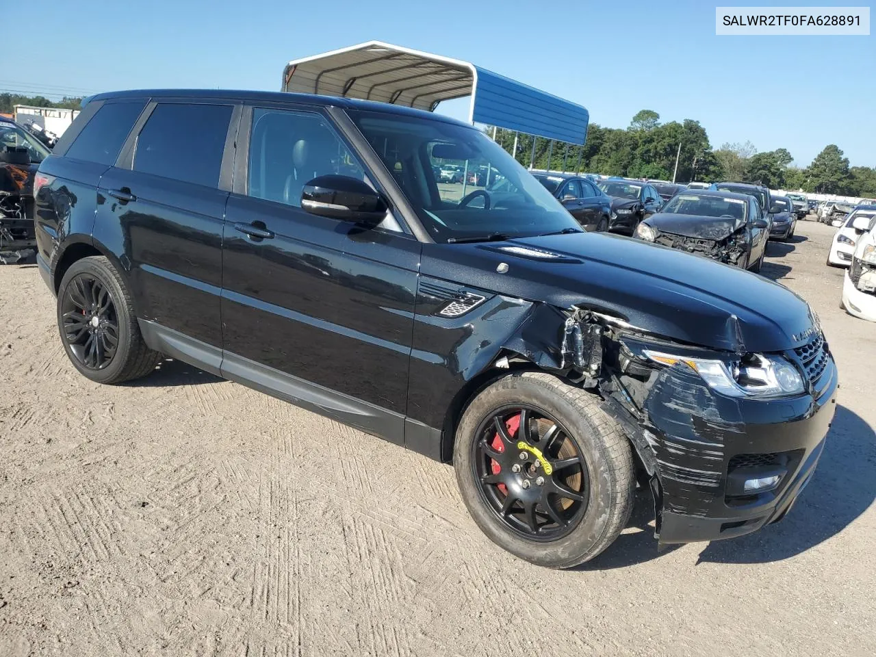 SALWR2TF0FA628891 2015 Land Rover Range Rover Sport Sc