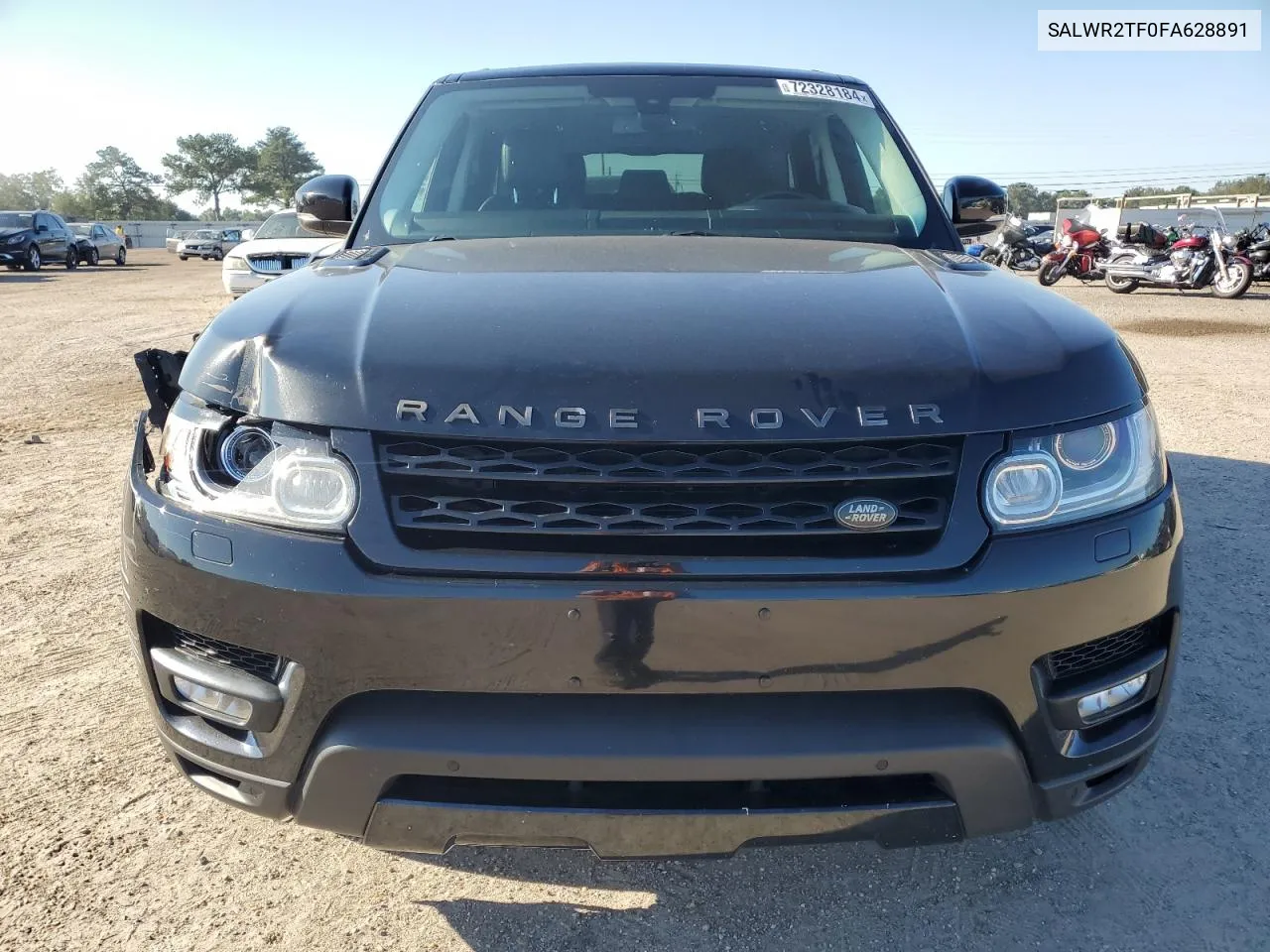 2015 Land Rover Range Rover Sport Sc VIN: SALWR2TF0FA628891 Lot: 72328184