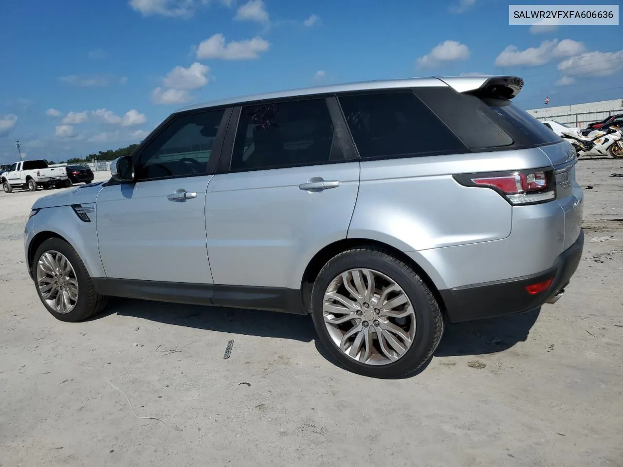 SALWR2VFXFA606636 2015 Land Rover Range Rover Sport Hse