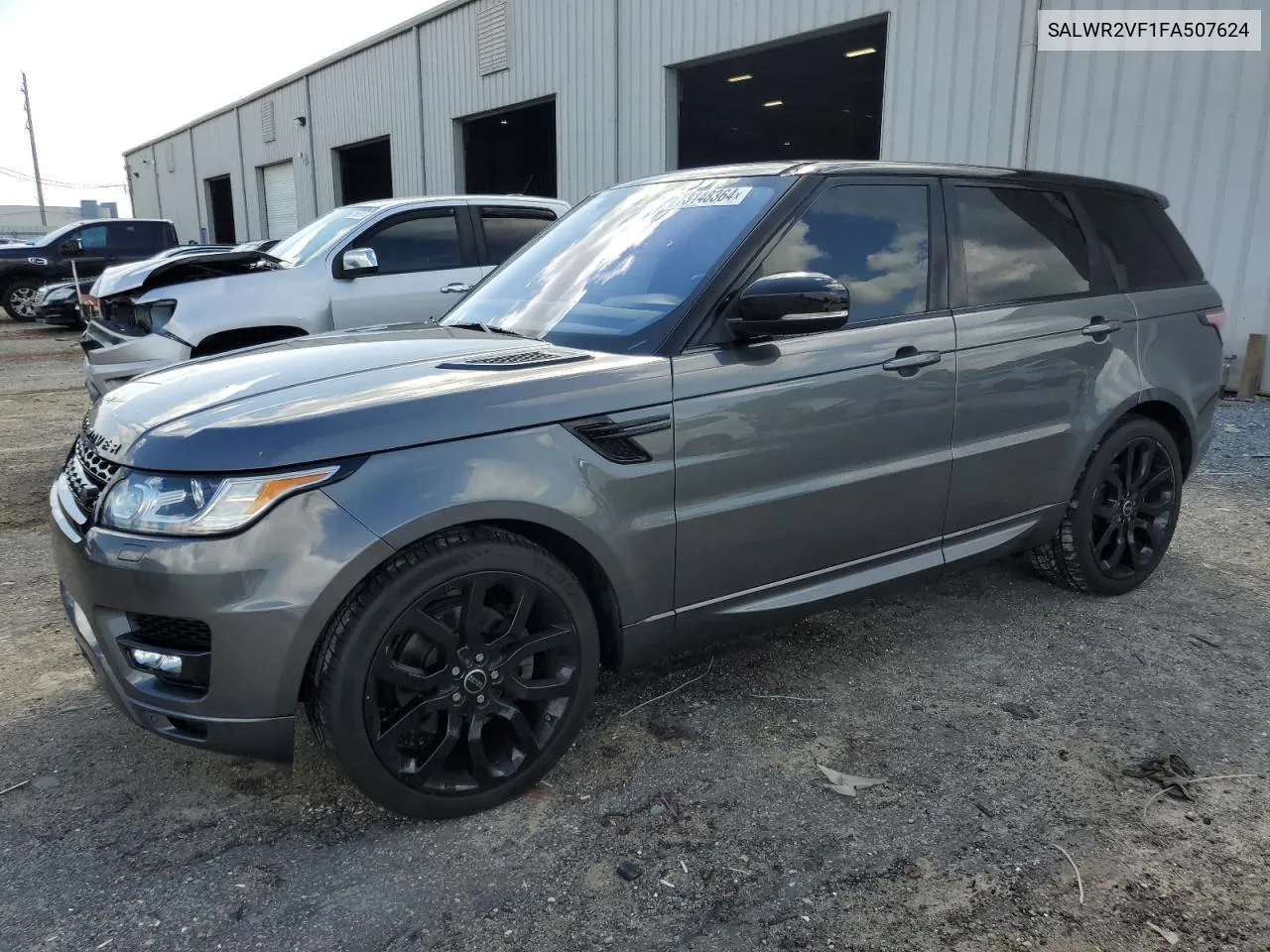 SALWR2VF1FA507624 2015 Land Rover Range Rover Sport Hse