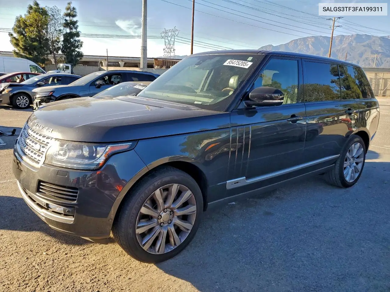 SALGS3TF3FA199311 2015 Land Rover Range Rover Supercharged