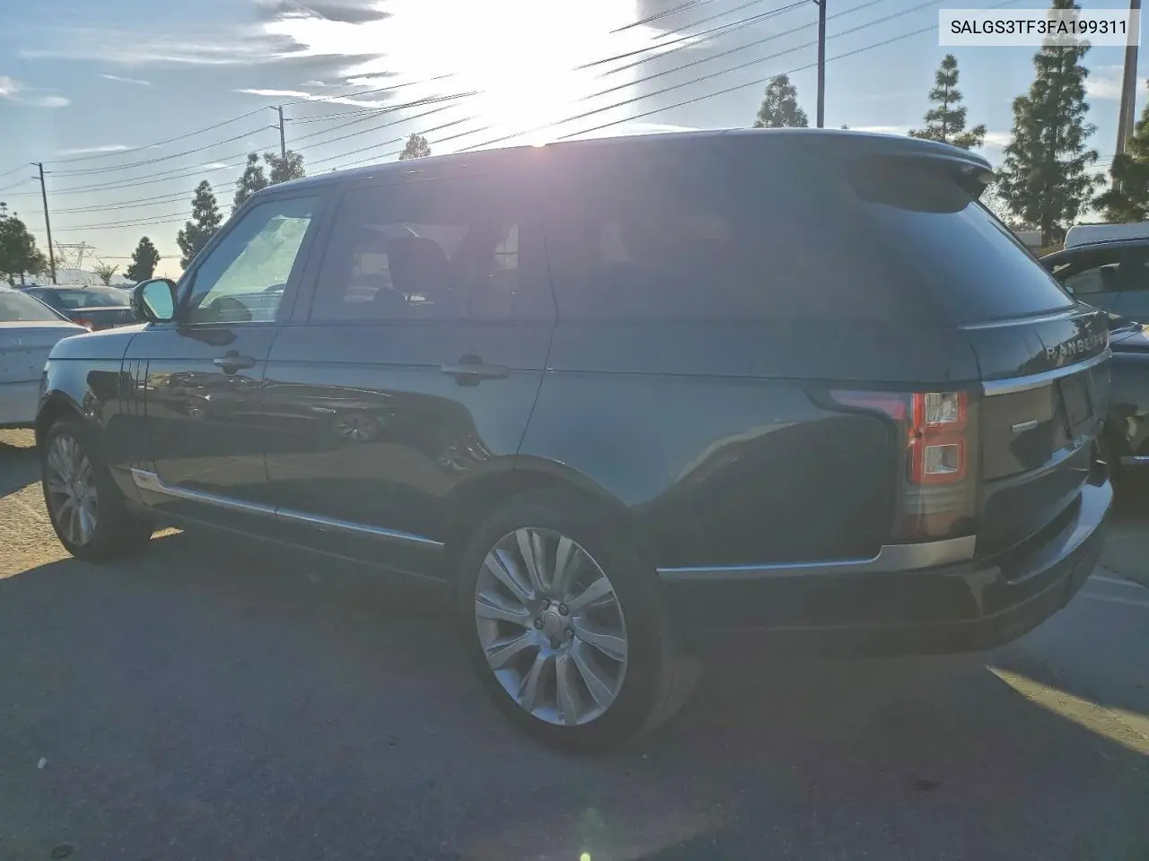 SALGS3TF3FA199311 2015 Land Rover Range Rover Supercharged
