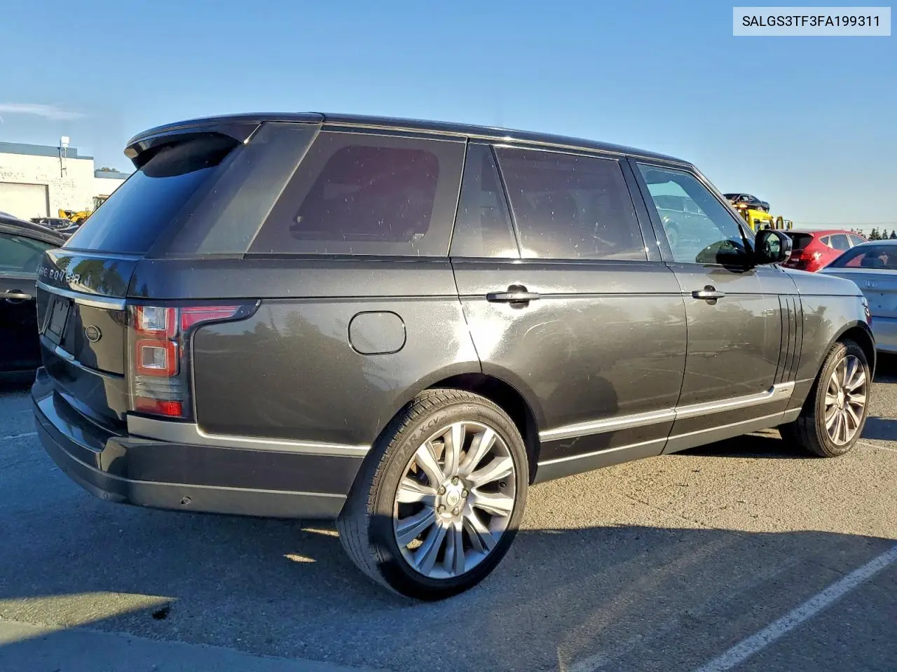 SALGS3TF3FA199311 2015 Land Rover Range Rover Supercharged