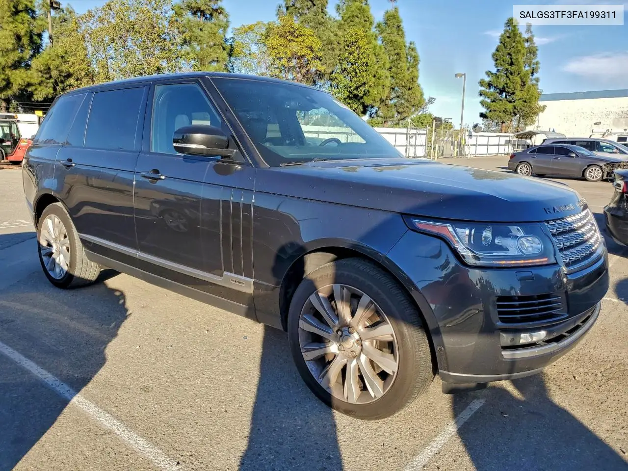 SALGS3TF3FA199311 2015 Land Rover Range Rover Supercharged