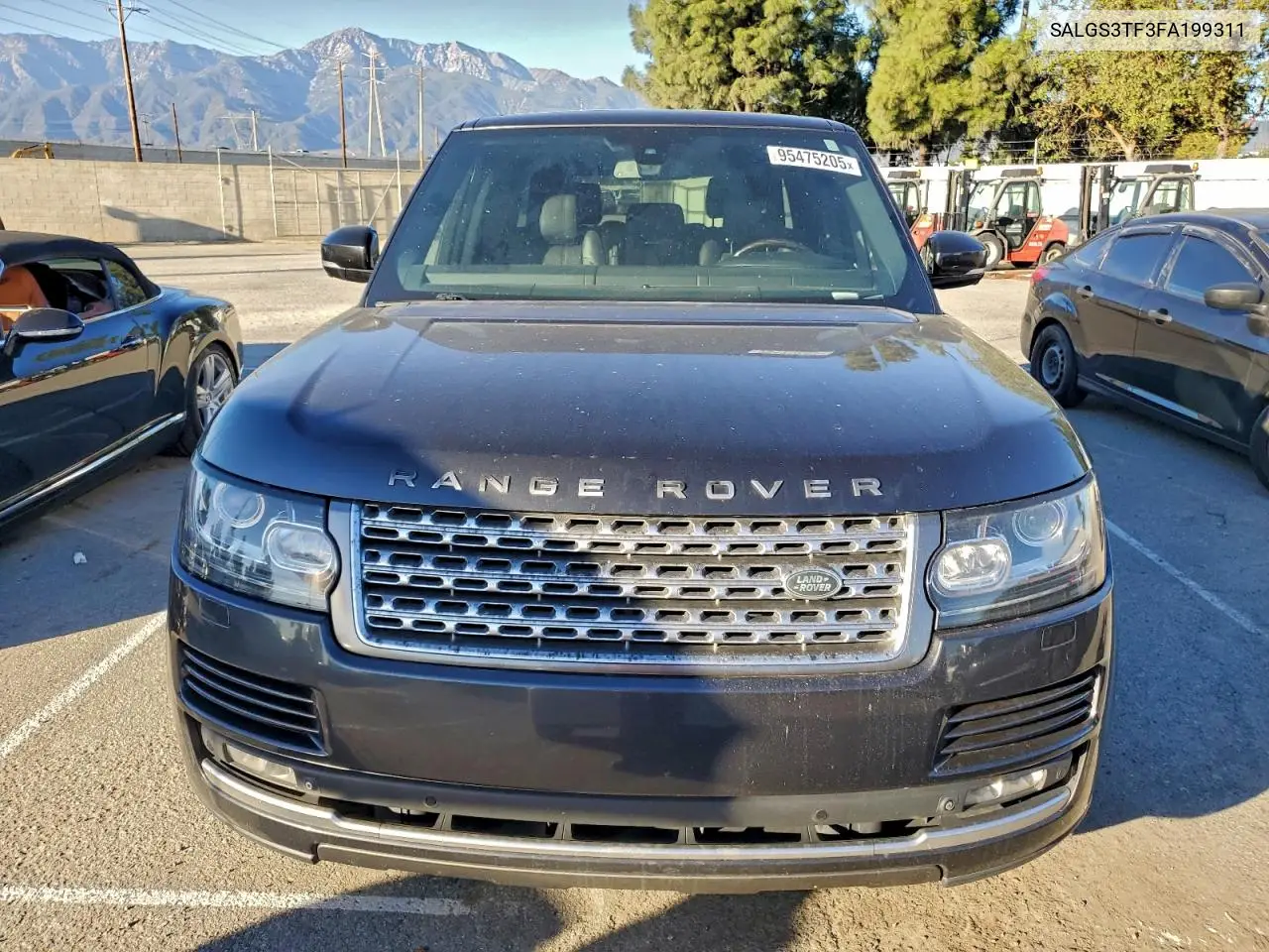 SALGS3TF3FA199311 2015 Land Rover Range Rover Supercharged