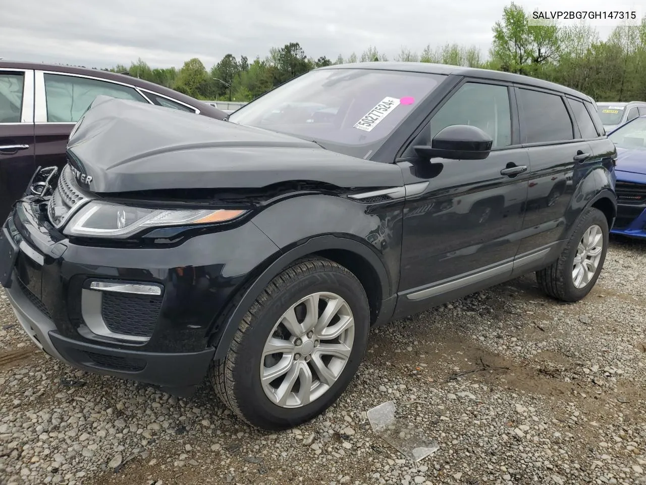 2016 Land Rover Range Rover Evoque Se VIN: SALVP2BG7GH147315 Lot: 50277524