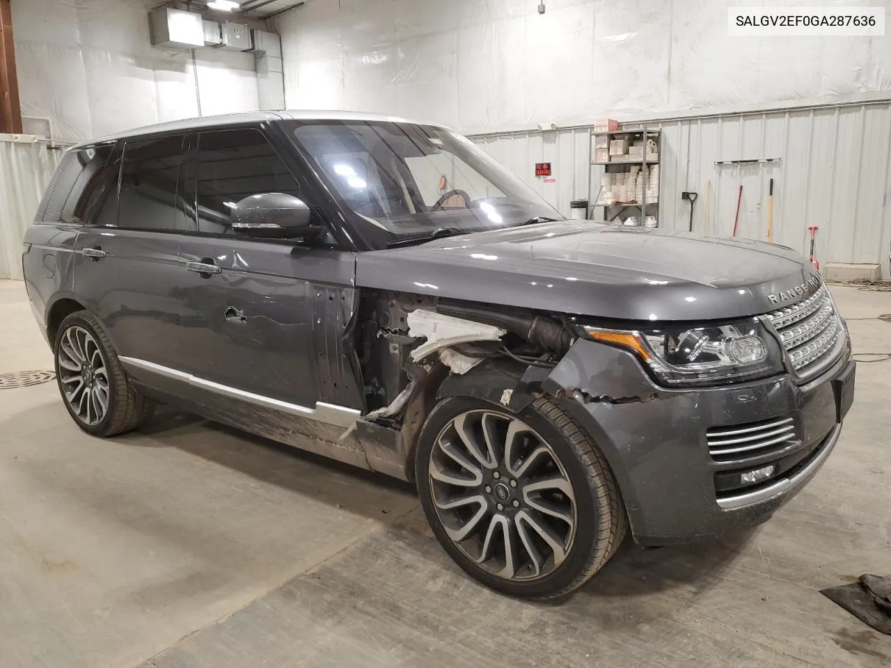 2016 Land Rover Range Rover Autobiography VIN: SALGV2EF0GA287636 Lot: 51229324