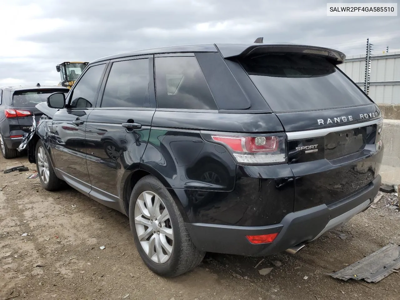 SALWR2PF4GA585510 2016 Land Rover Range Rover Sport Hse