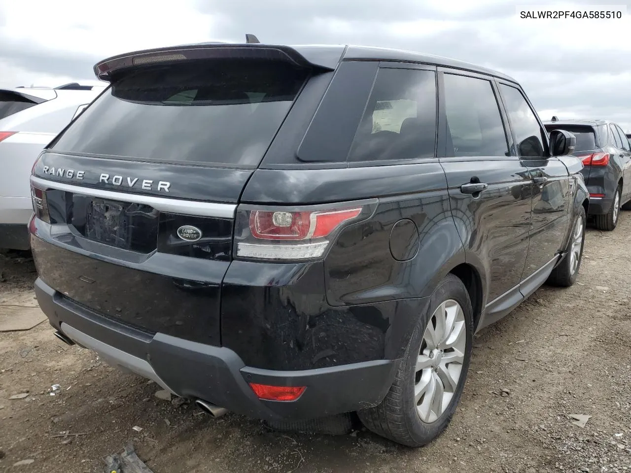 SALWR2PF4GA585510 2016 Land Rover Range Rover Sport Hse