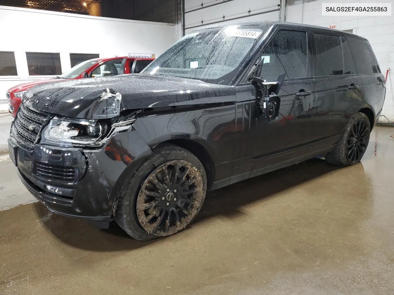 2016 Land Rover Range Rover Supercharged VIN: SALGS2EF4GA255863 Lot: 51705814