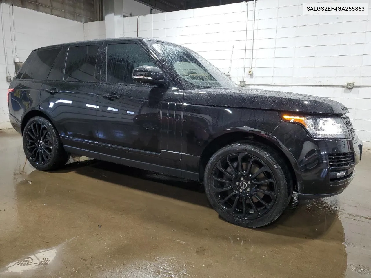 2016 Land Rover Range Rover Supercharged VIN: SALGS2EF4GA255863 Lot: 51705814